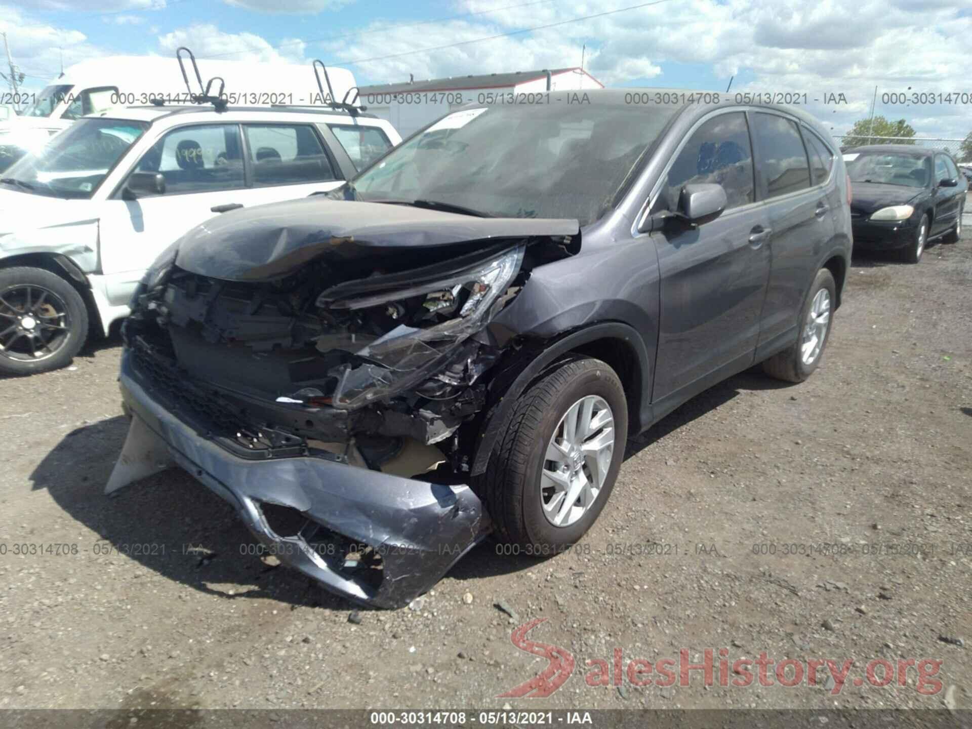 5J6RM4H54GL078576 2016 HONDA CR-V