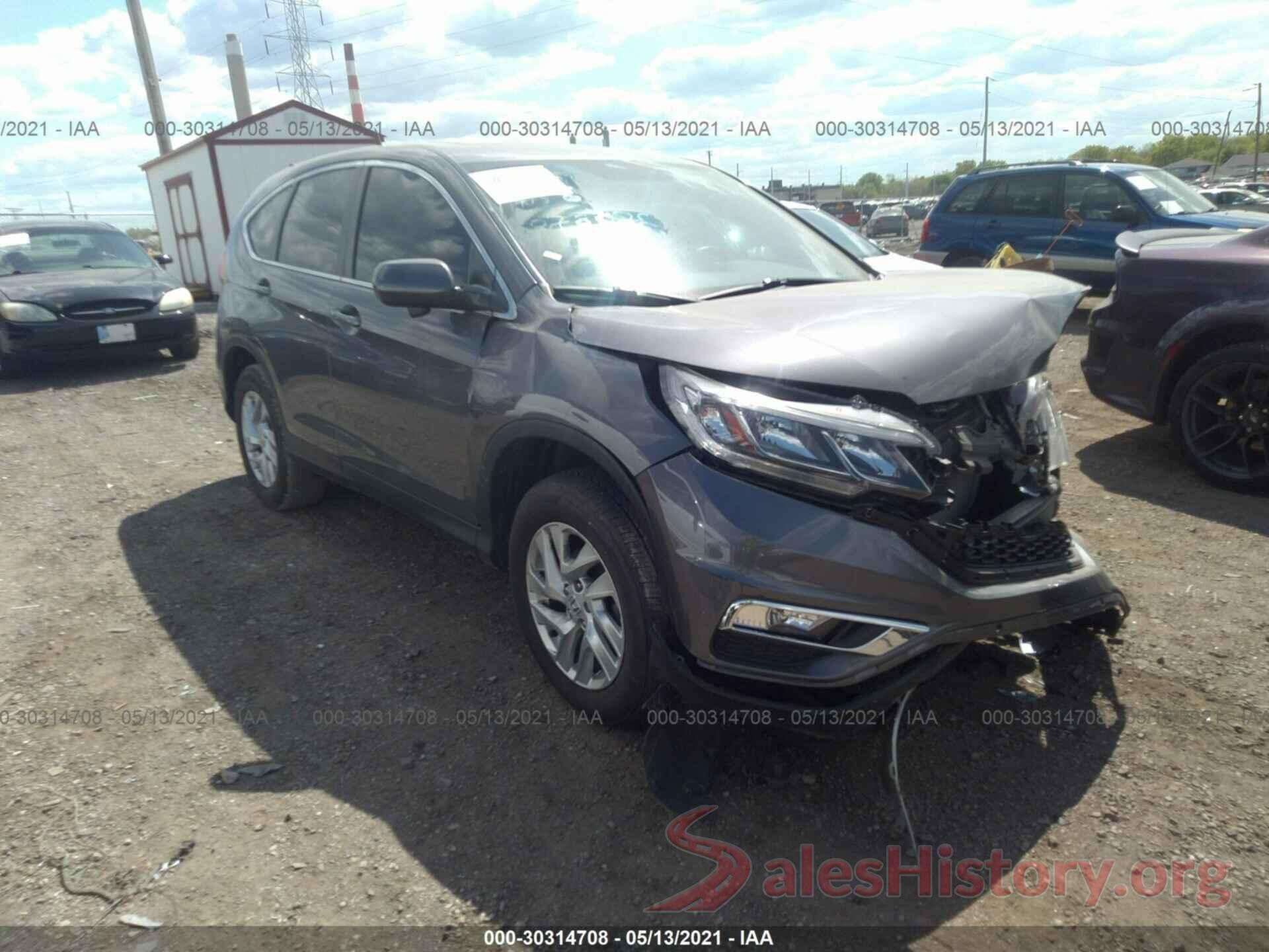 5J6RM4H54GL078576 2016 HONDA CR-V