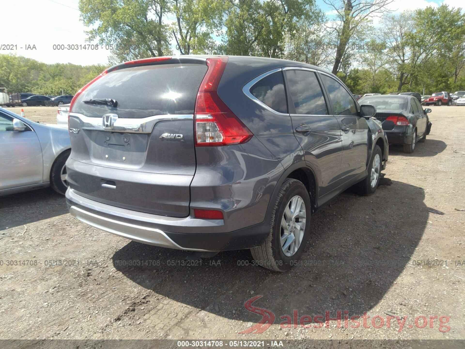 5J6RM4H54GL078576 2016 HONDA CR-V