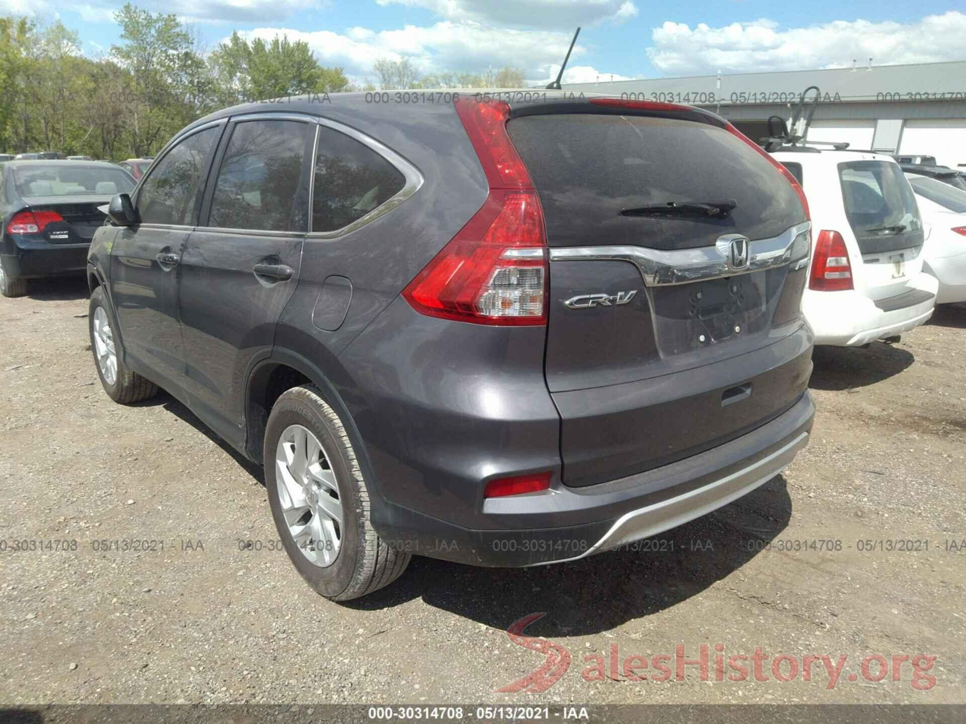 5J6RM4H54GL078576 2016 HONDA CR-V