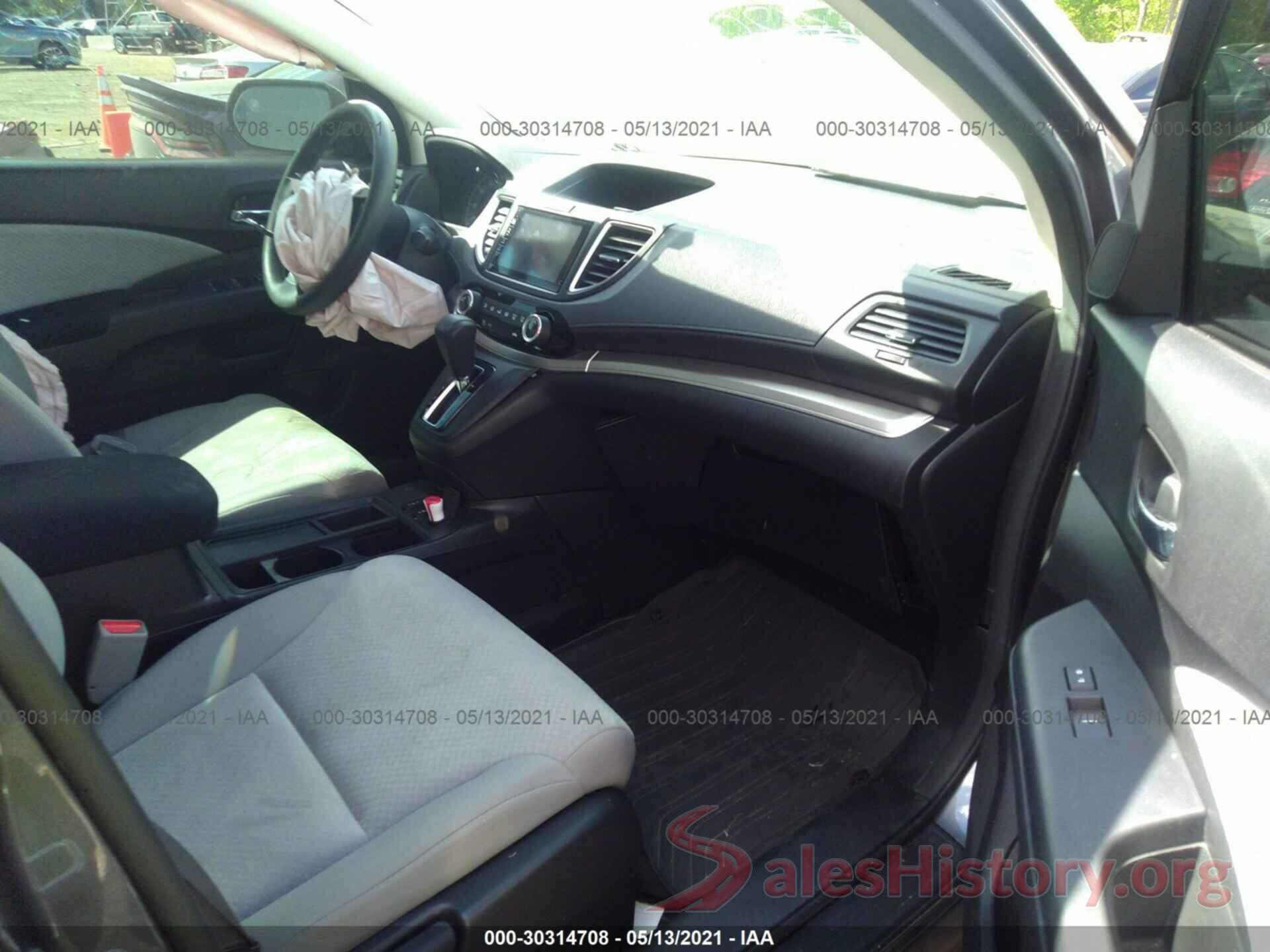 5J6RM4H54GL078576 2016 HONDA CR-V