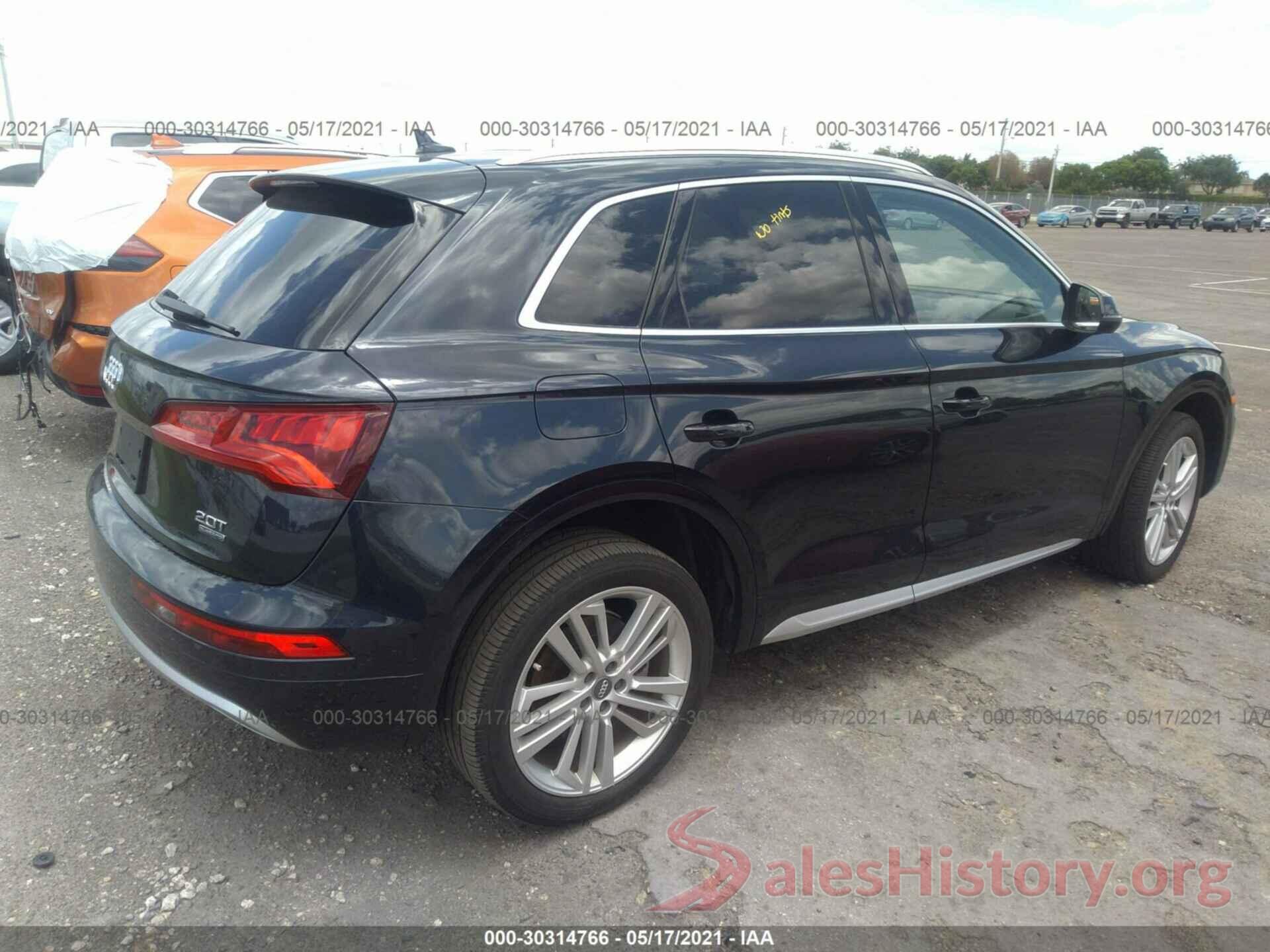 WA1BNAFY3J2209181 2018 AUDI Q5