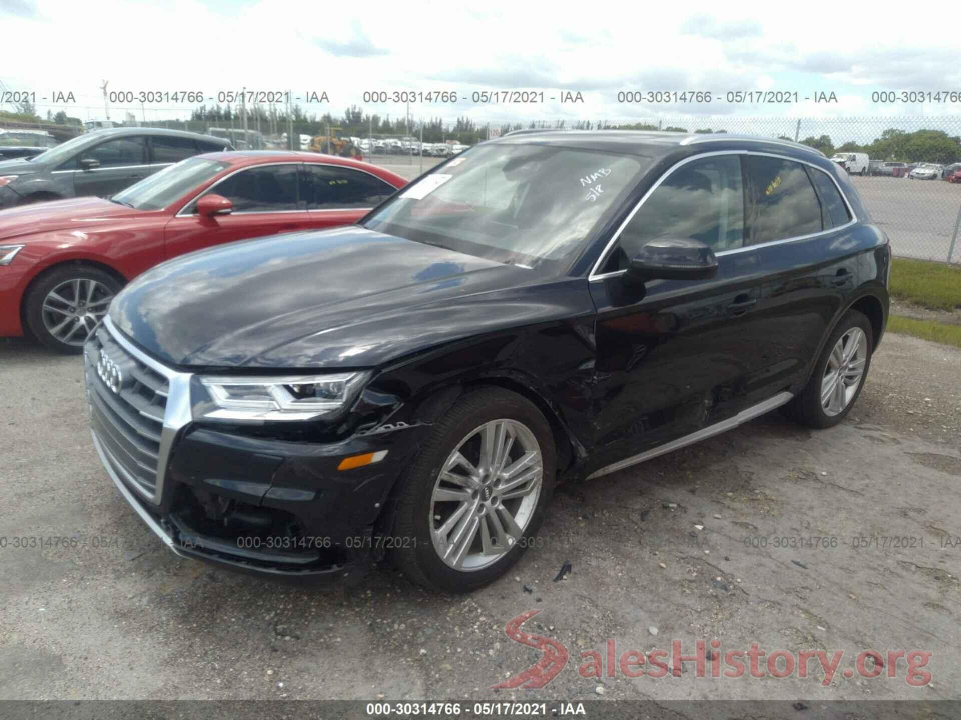 WA1BNAFY3J2209181 2018 AUDI Q5