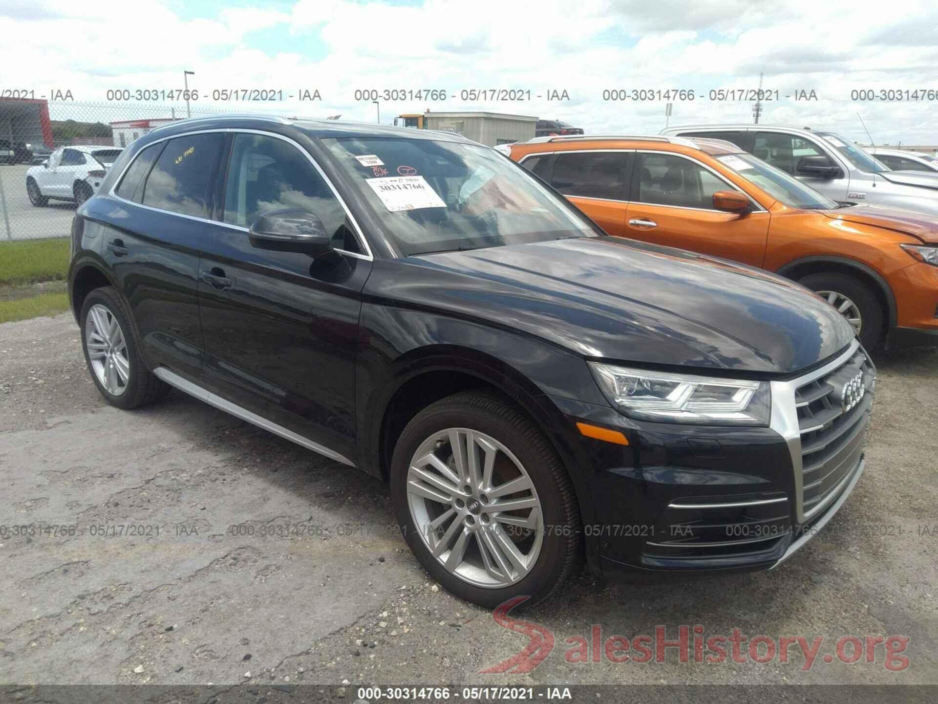 WA1BNAFY3J2209181 2018 AUDI Q5