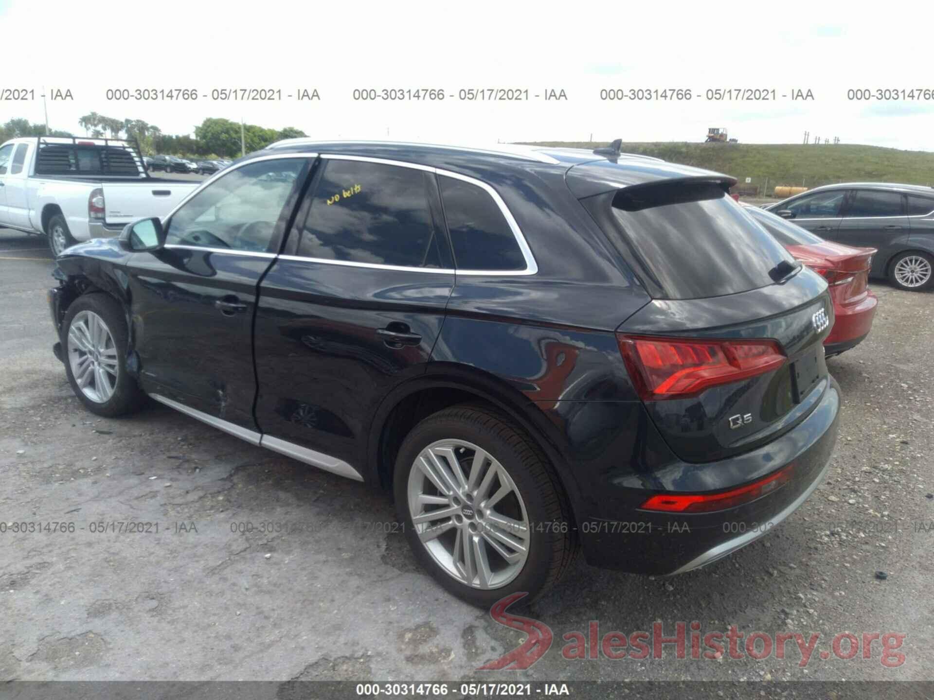 WA1BNAFY3J2209181 2018 AUDI Q5