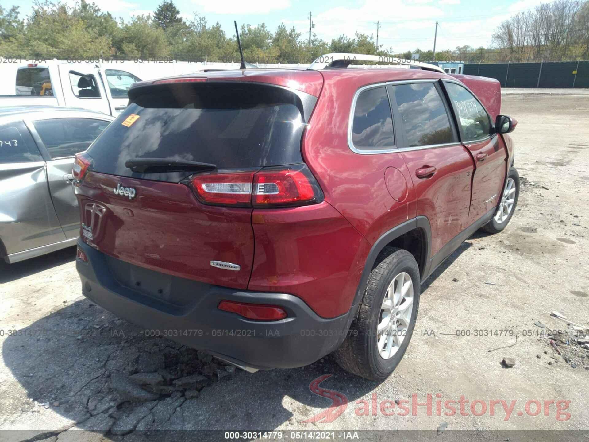 1C4PJMCS5HW531039 2017 JEEP CHEROKEE