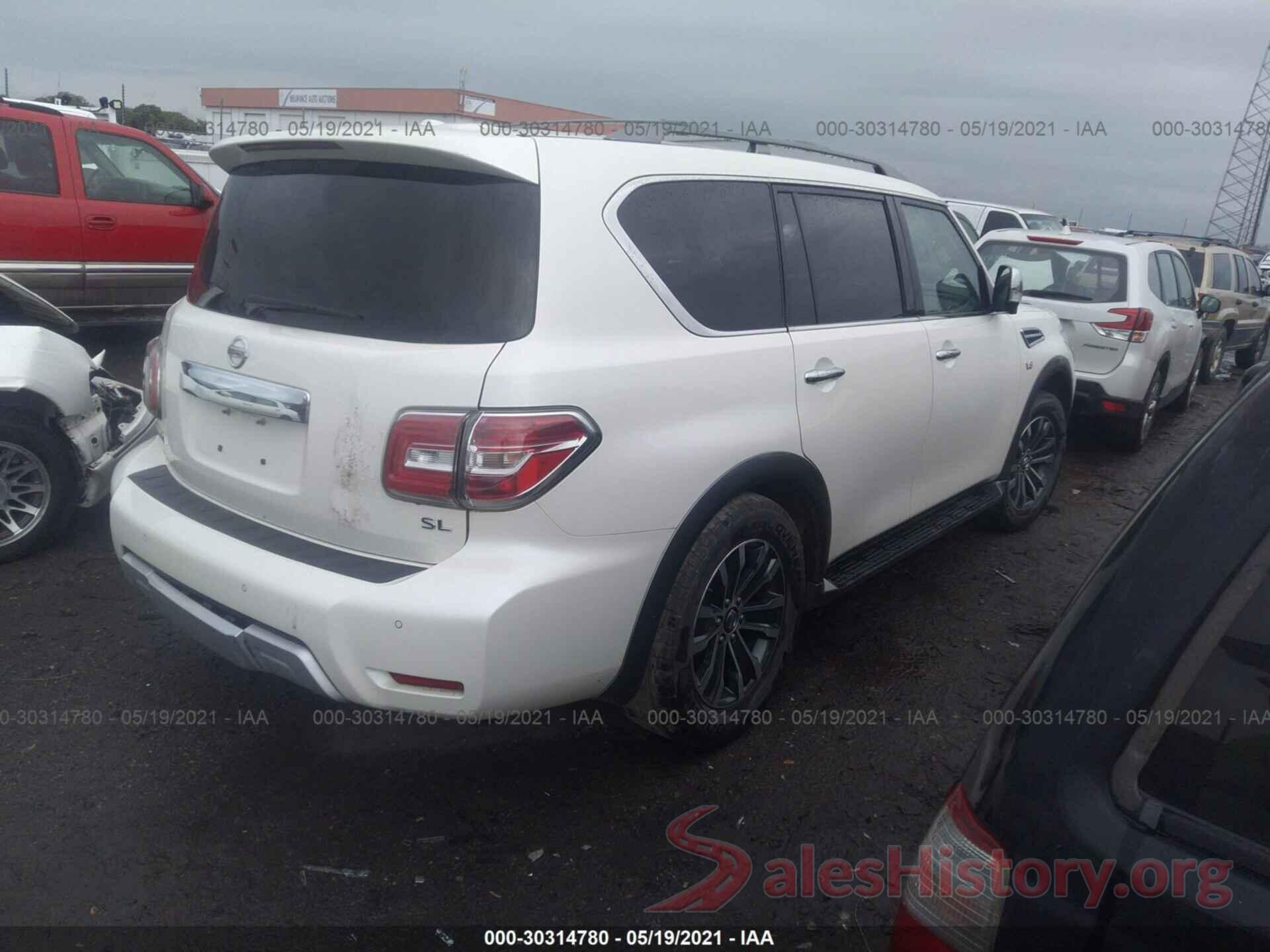 JN8AY2ND0J9059460 2018 NISSAN ARMADA