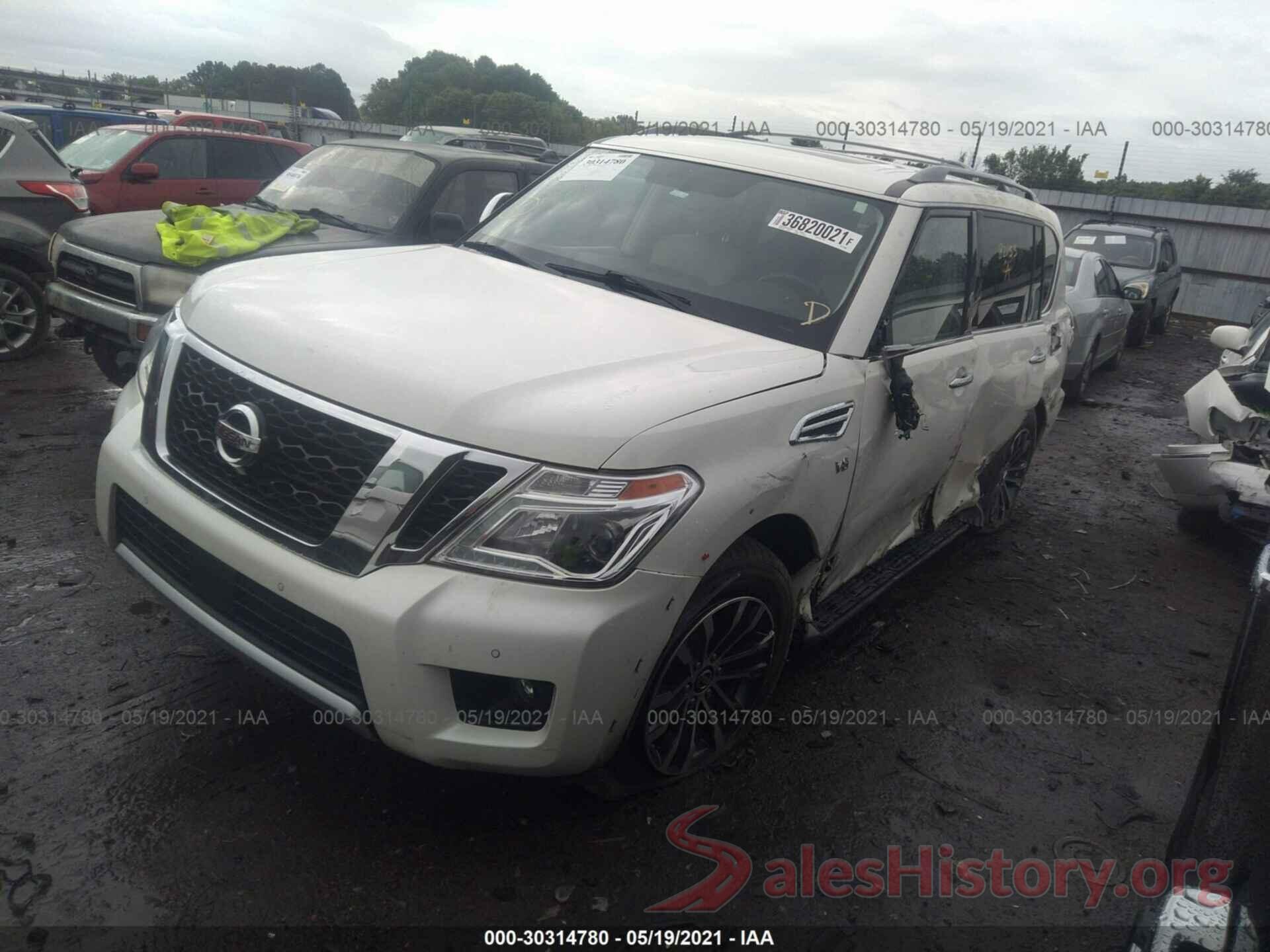 JN8AY2ND0J9059460 2018 NISSAN ARMADA