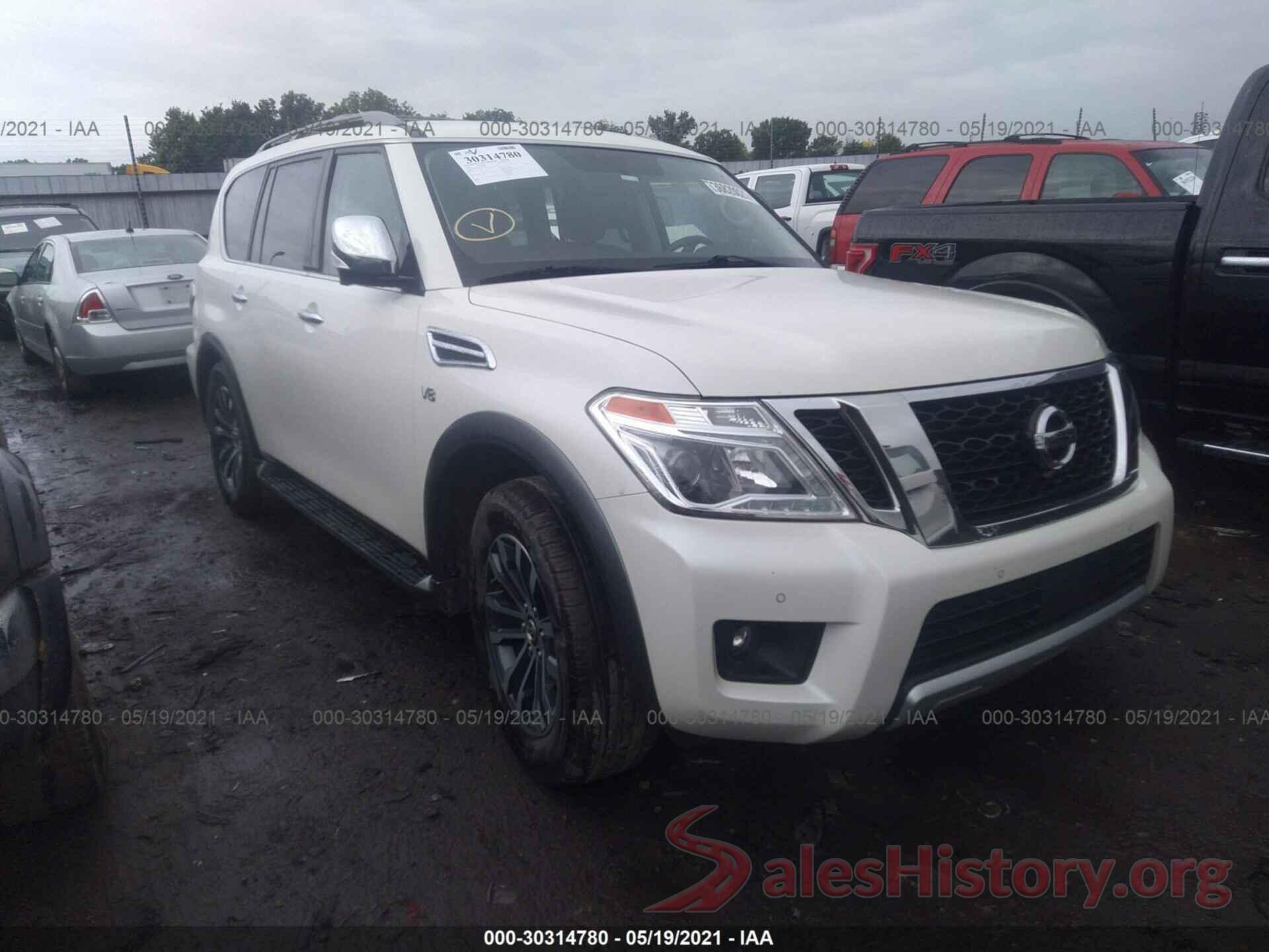 JN8AY2ND0J9059460 2018 NISSAN ARMADA