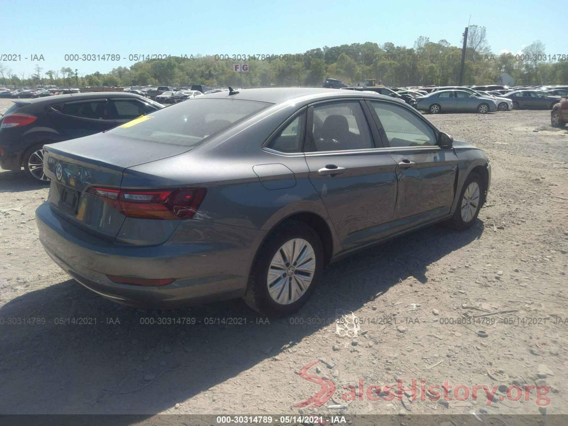 3VWC57BU2KM234385 2019 VOLKSWAGEN JETTA