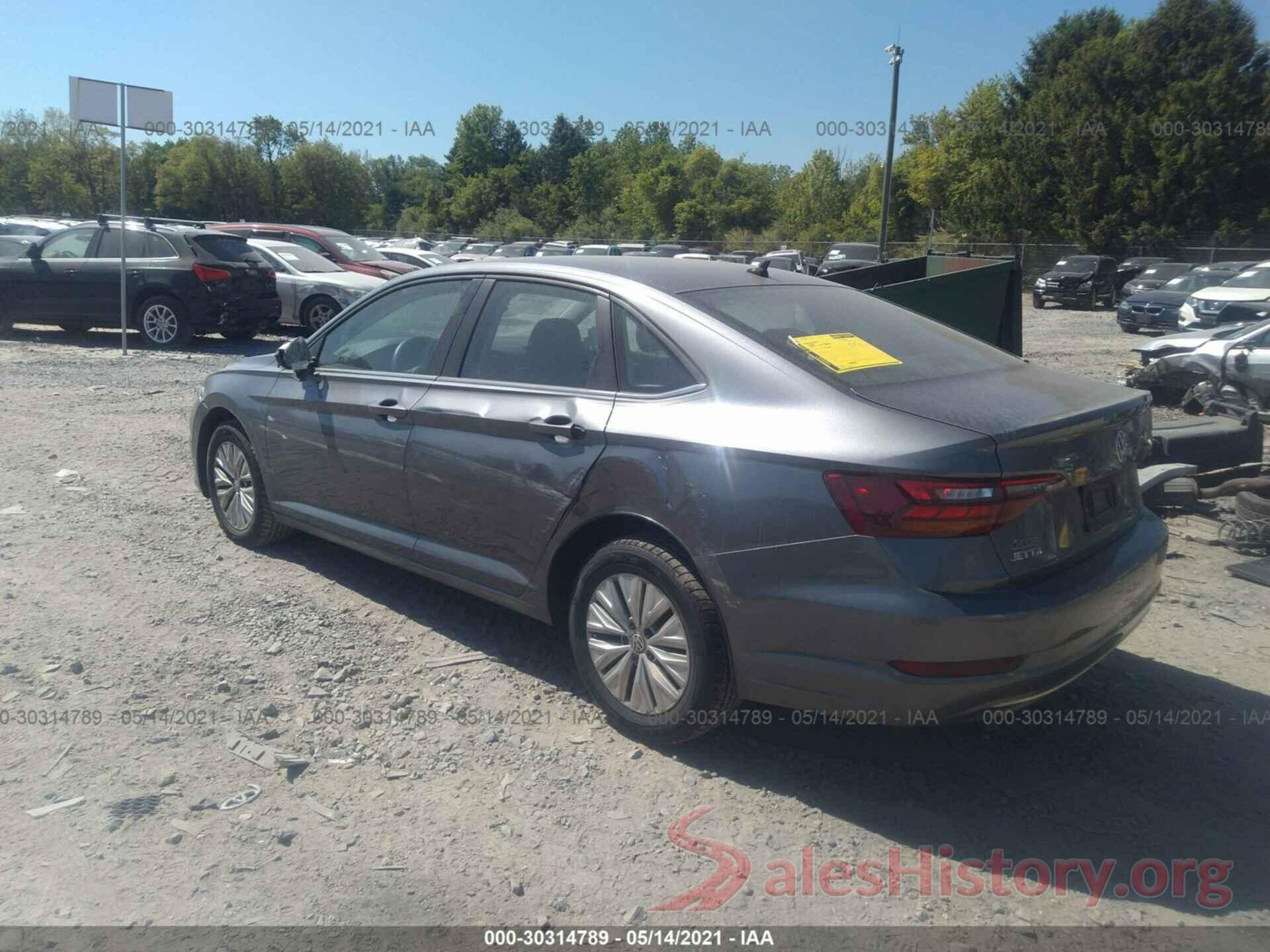 3VWC57BU2KM234385 2019 VOLKSWAGEN JETTA