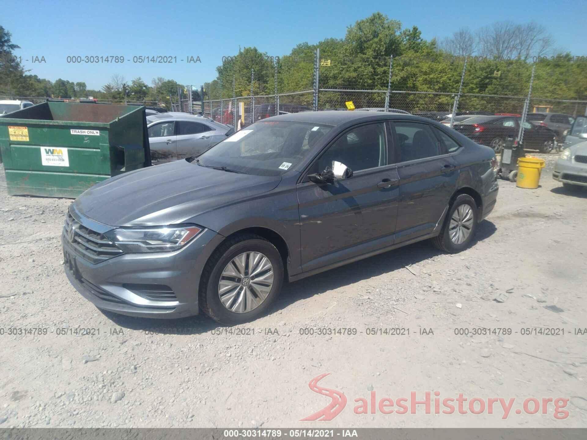 3VWC57BU2KM234385 2019 VOLKSWAGEN JETTA