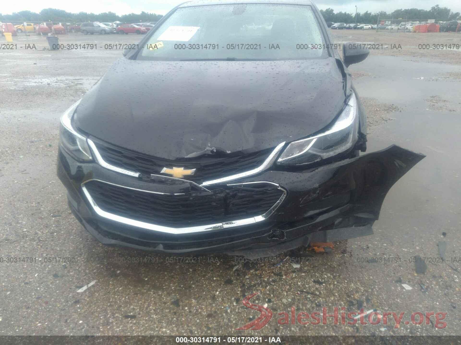 1G1BE5SM6J7207288 2018 CHEVROLET CRUZE