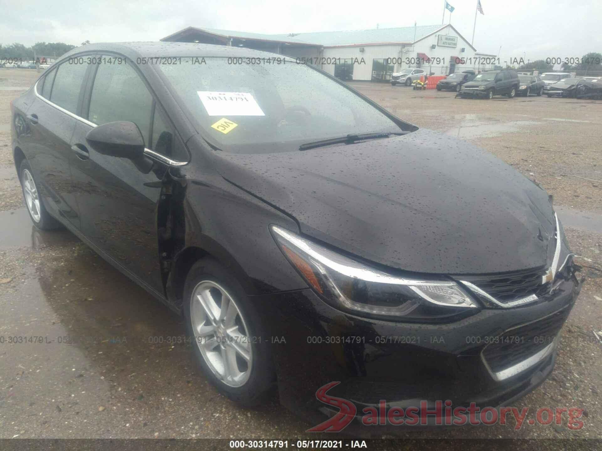 1G1BE5SM6J7207288 2018 CHEVROLET CRUZE