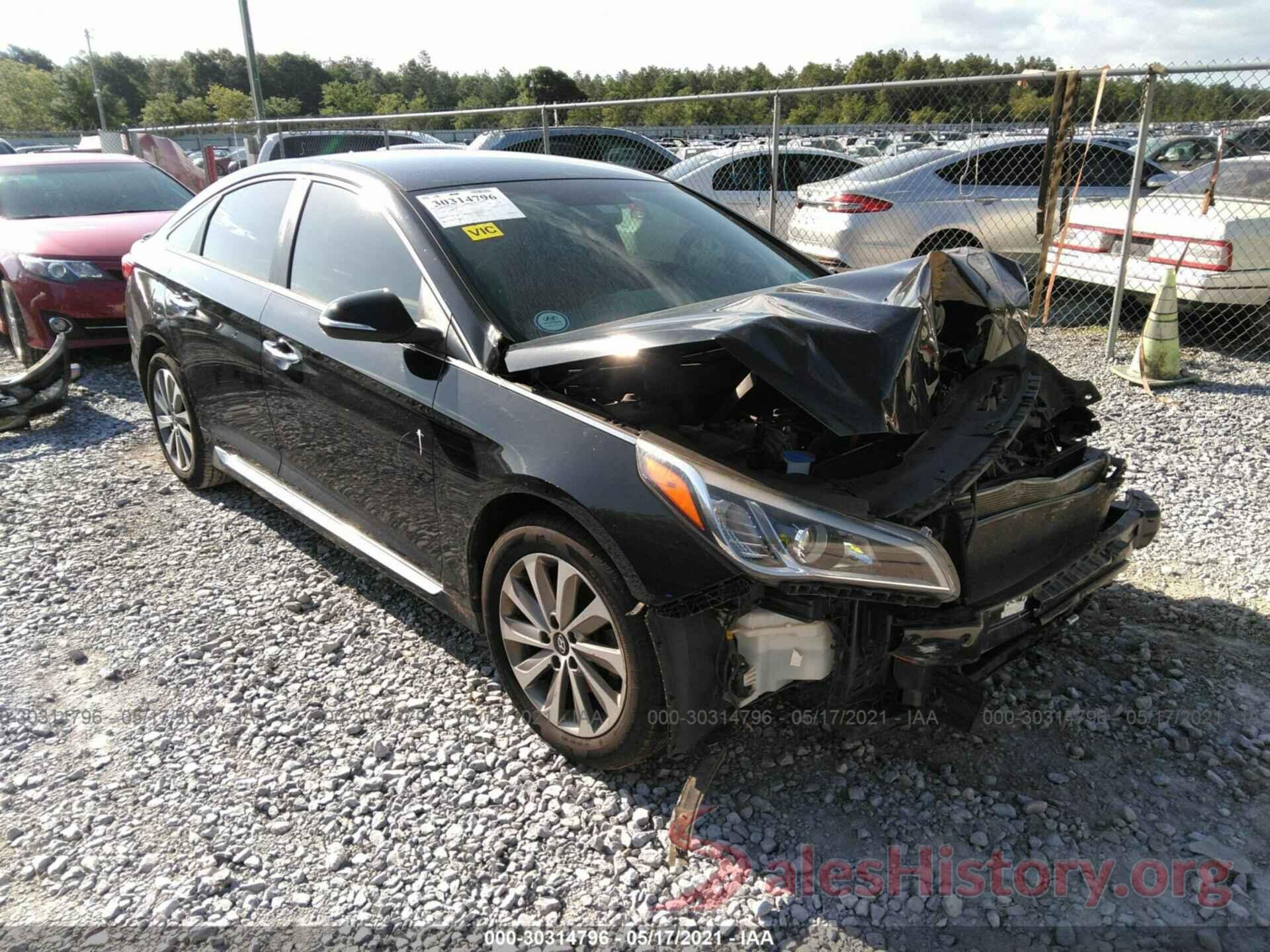 5NPE34AF6FH043518 2015 HYUNDAI SONATA