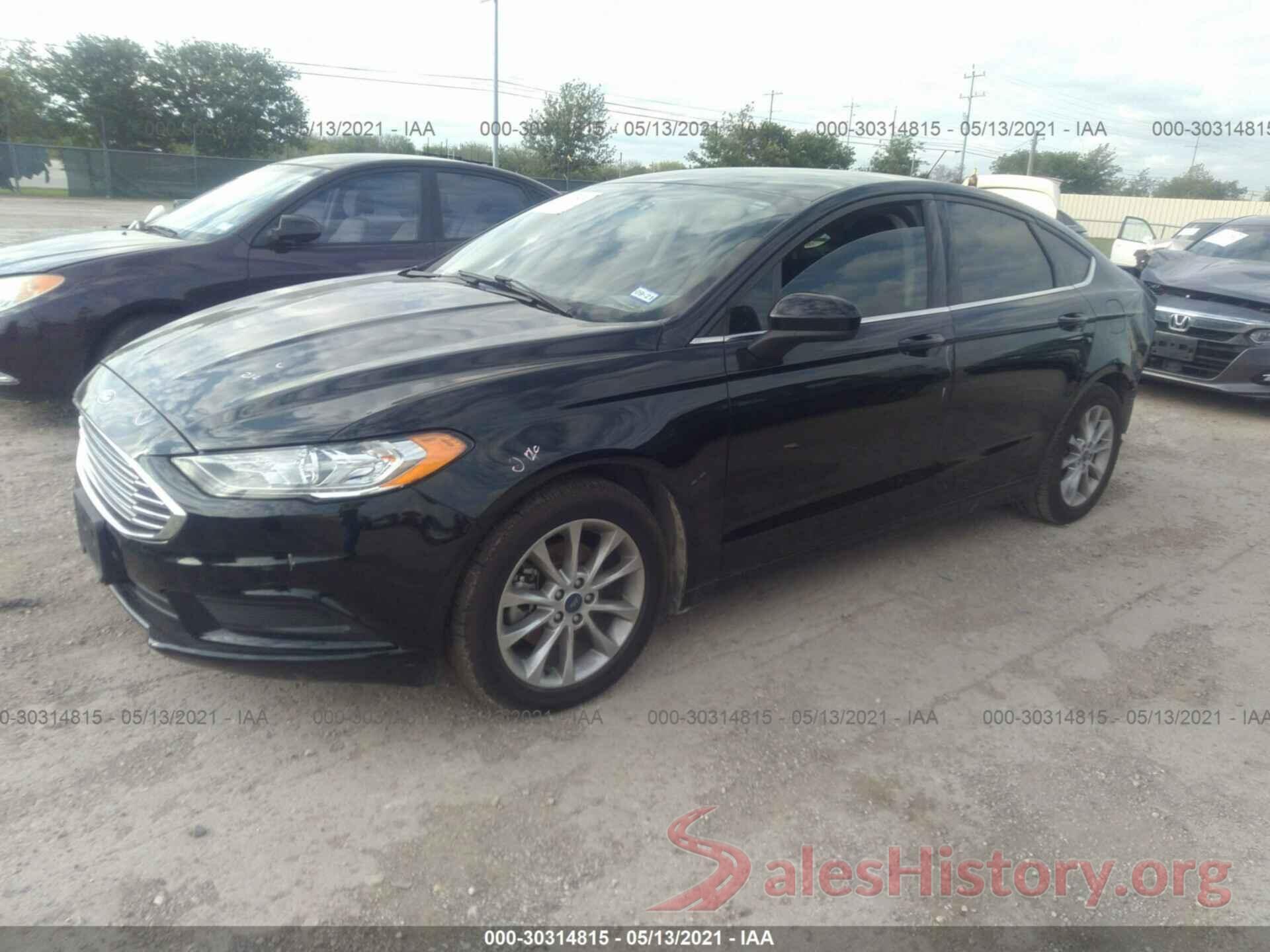 3FA6P0HD2HR251844 2017 FORD FUSION