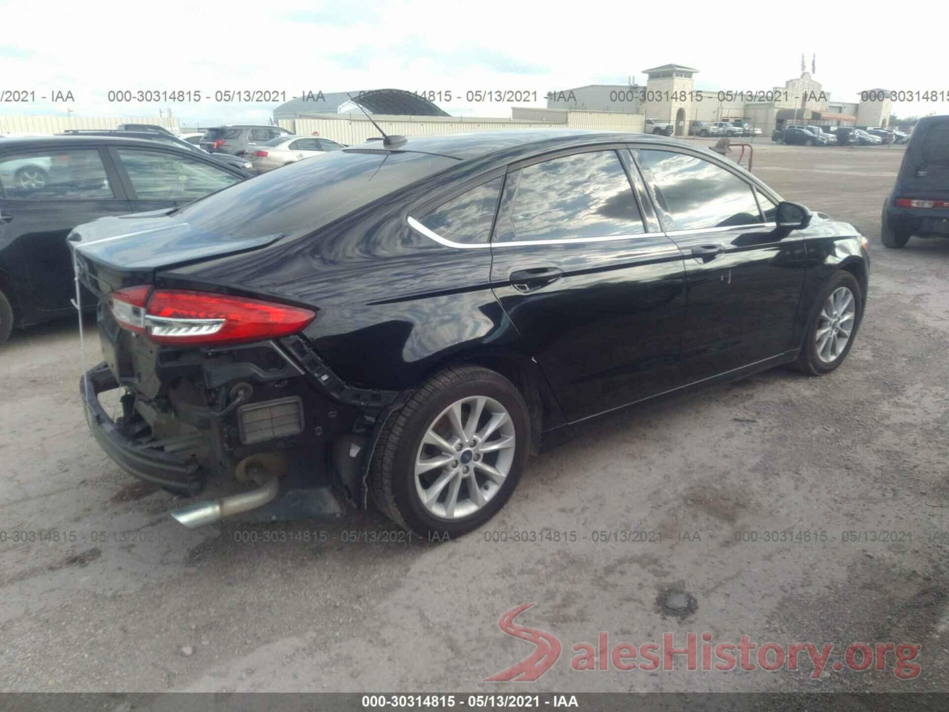 3FA6P0HD2HR251844 2017 FORD FUSION