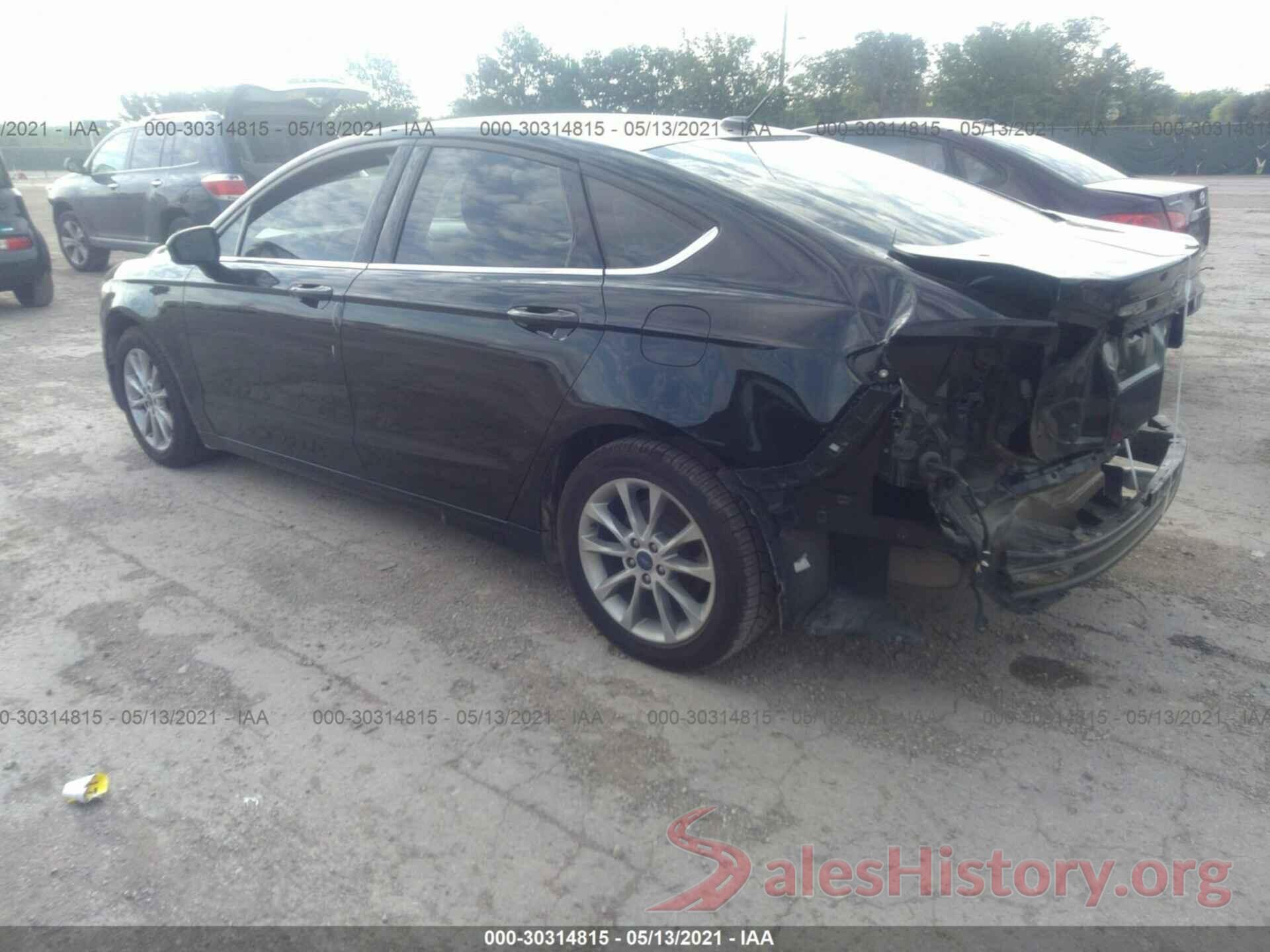 3FA6P0HD2HR251844 2017 FORD FUSION