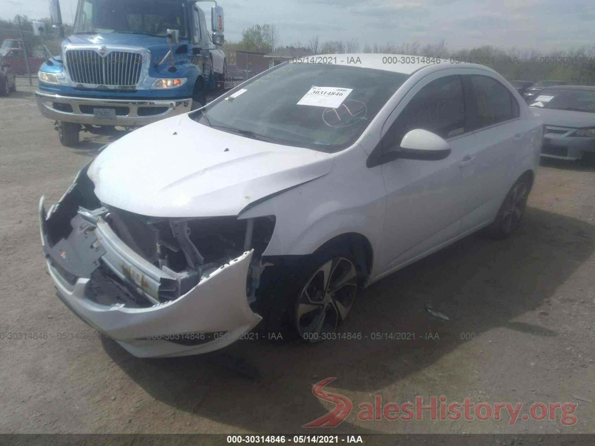 1G1JF5SB9J4135446 2018 CHEVROLET SONIC