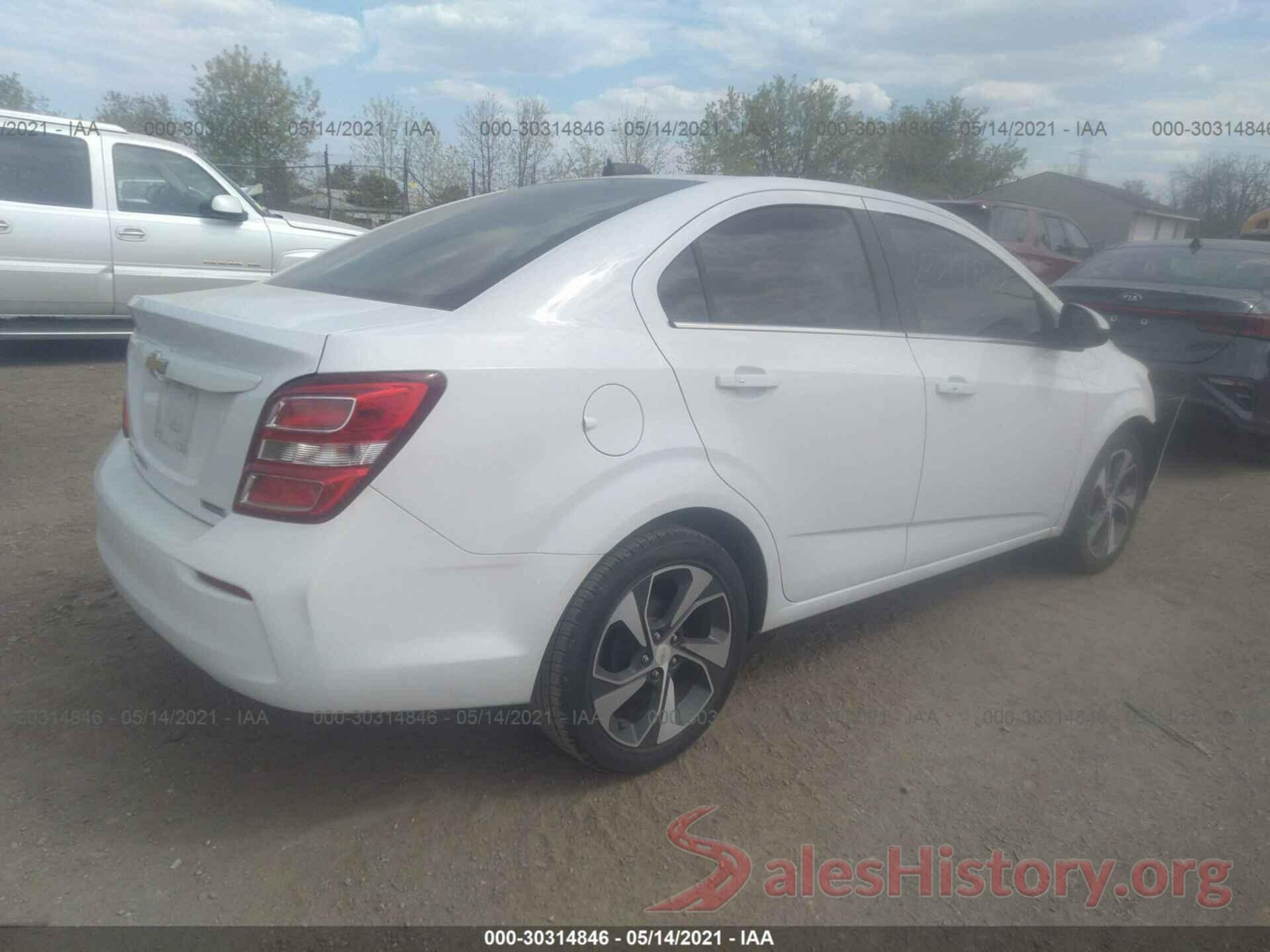 1G1JF5SB9J4135446 2018 CHEVROLET SONIC