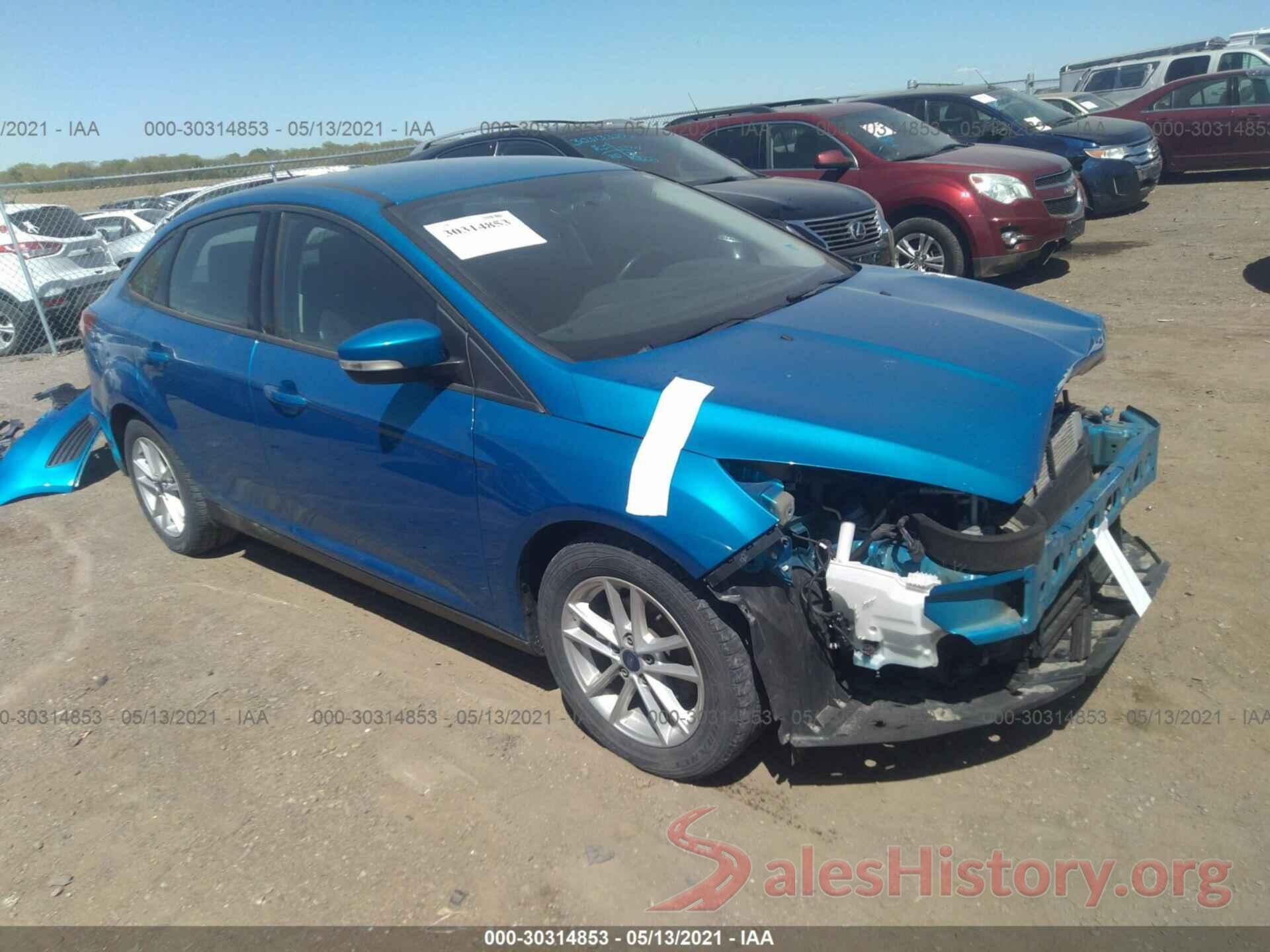 1FADP3F29HL203220 2017 FORD FOCUS