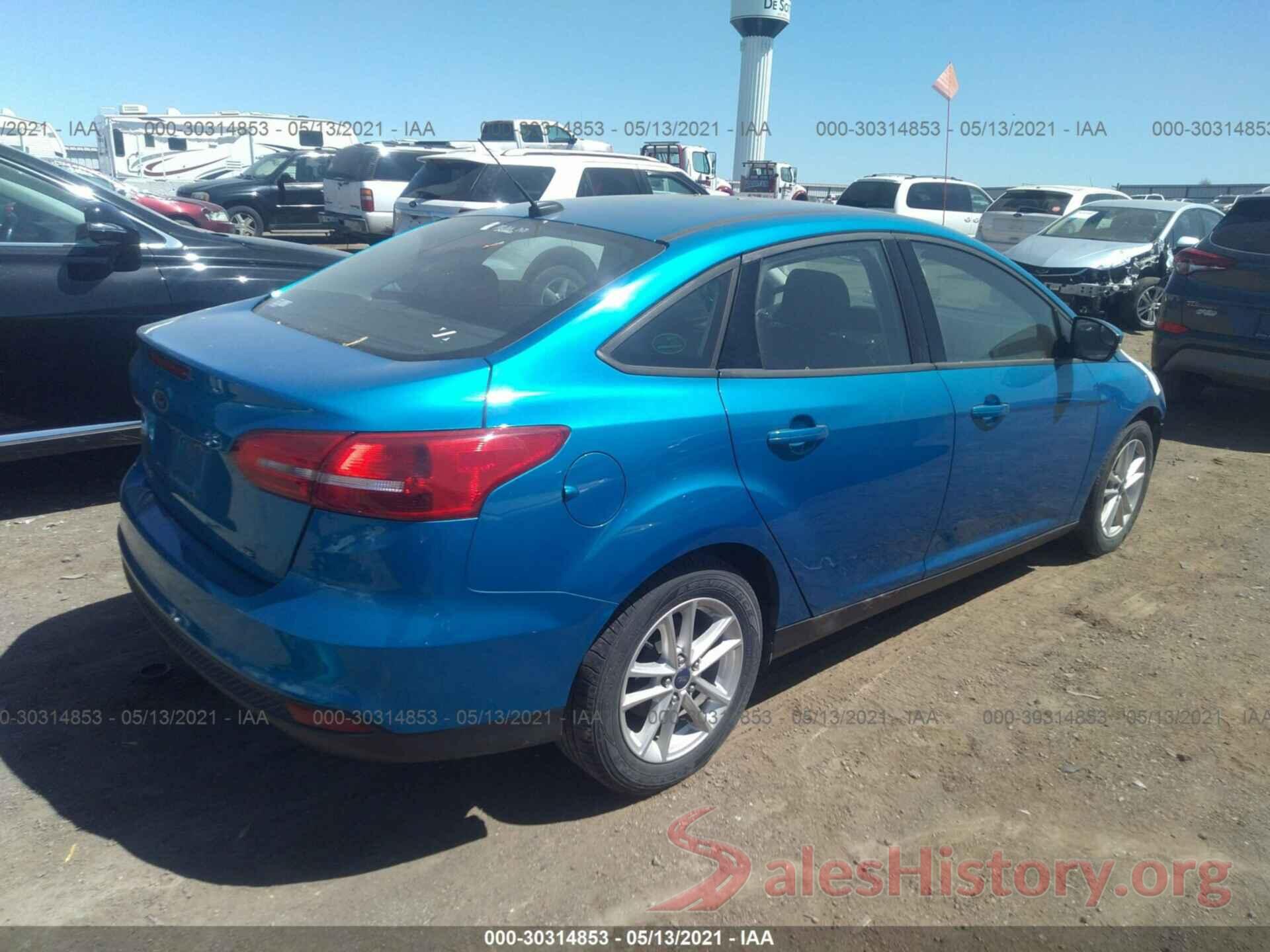 1FADP3F29HL203220 2017 FORD FOCUS