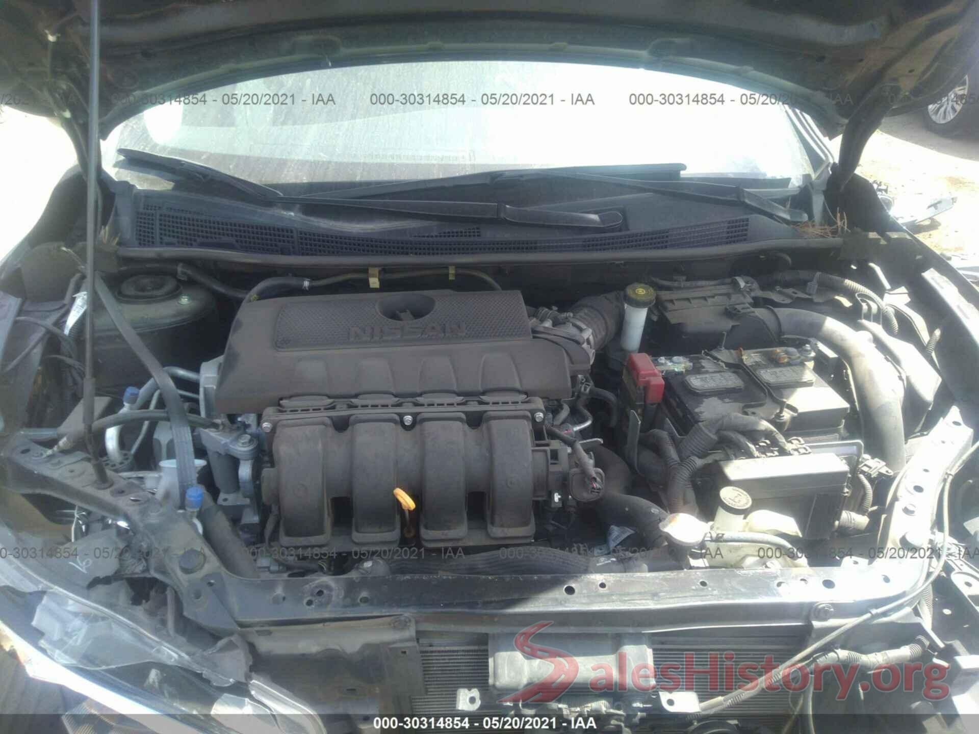 3N1AB7AP7JY297507 2018 NISSAN SENTRA