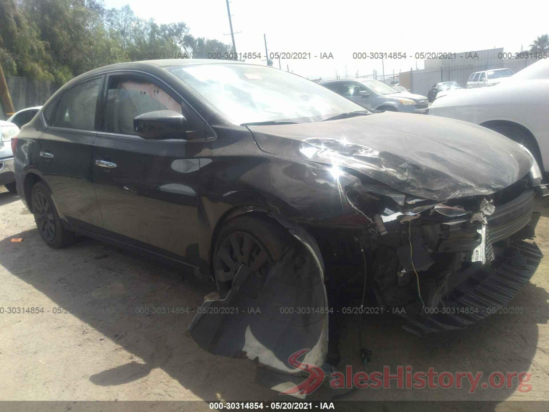 3N1AB7AP7JY297507 2018 NISSAN SENTRA