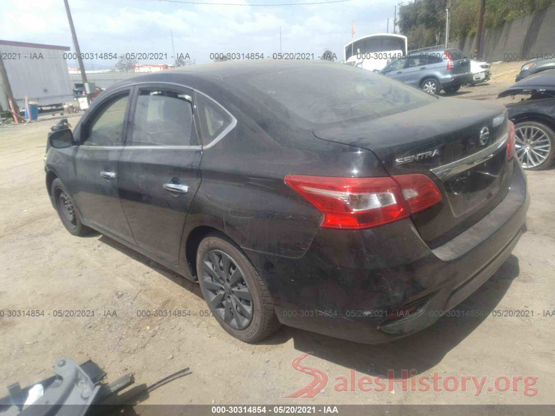 3N1AB7AP7JY297507 2018 NISSAN SENTRA