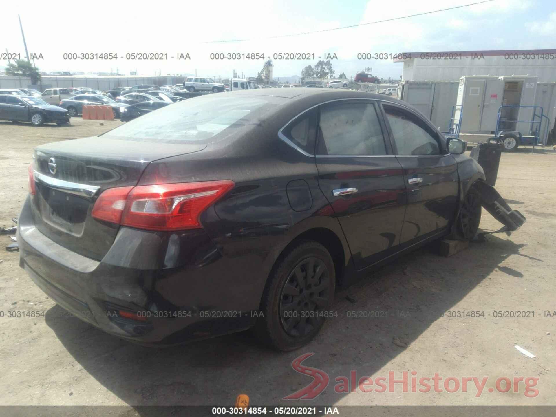 3N1AB7AP7JY297507 2018 NISSAN SENTRA