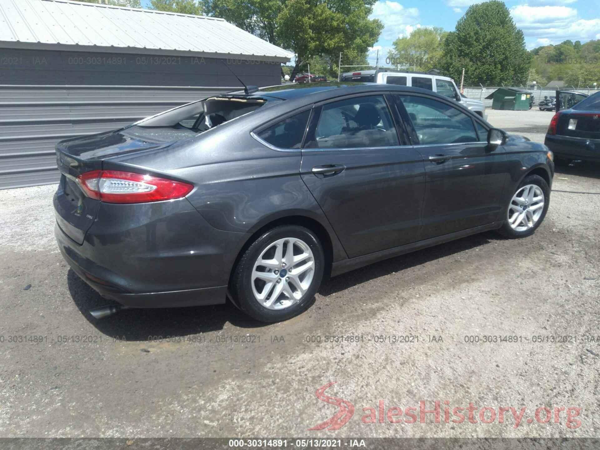 1FA6P0H73G5126508 2016 FORD FUSION