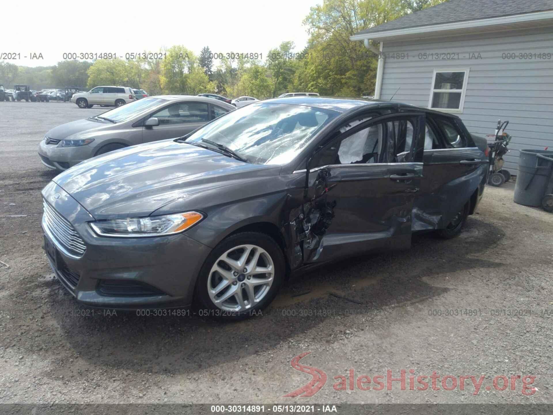 1FA6P0H73G5126508 2016 FORD FUSION