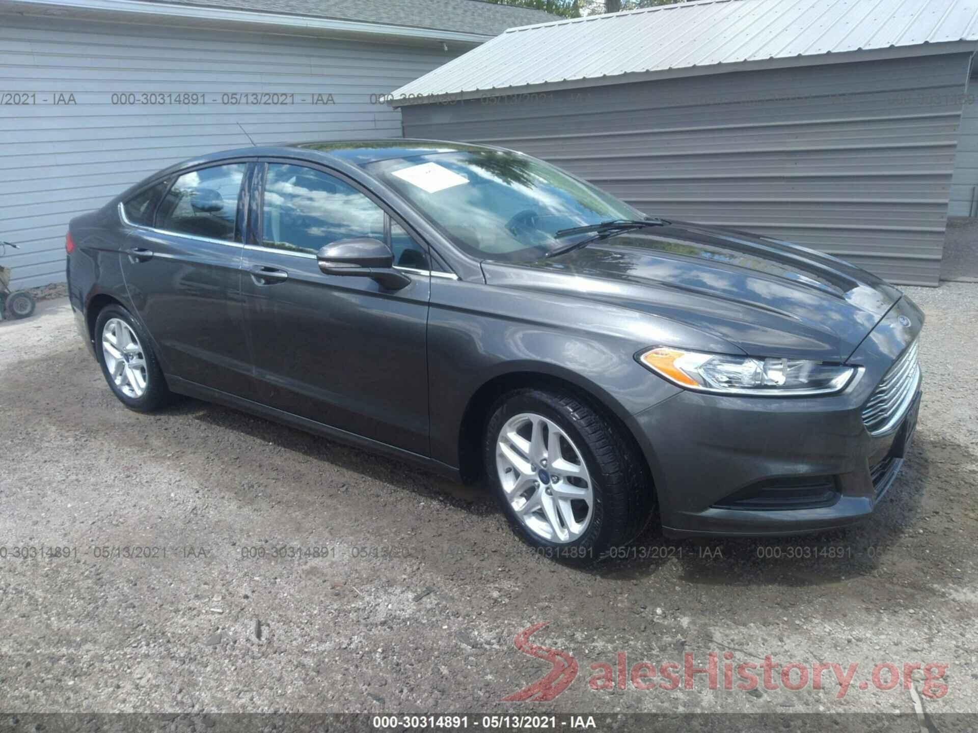 1FA6P0H73G5126508 2016 FORD FUSION