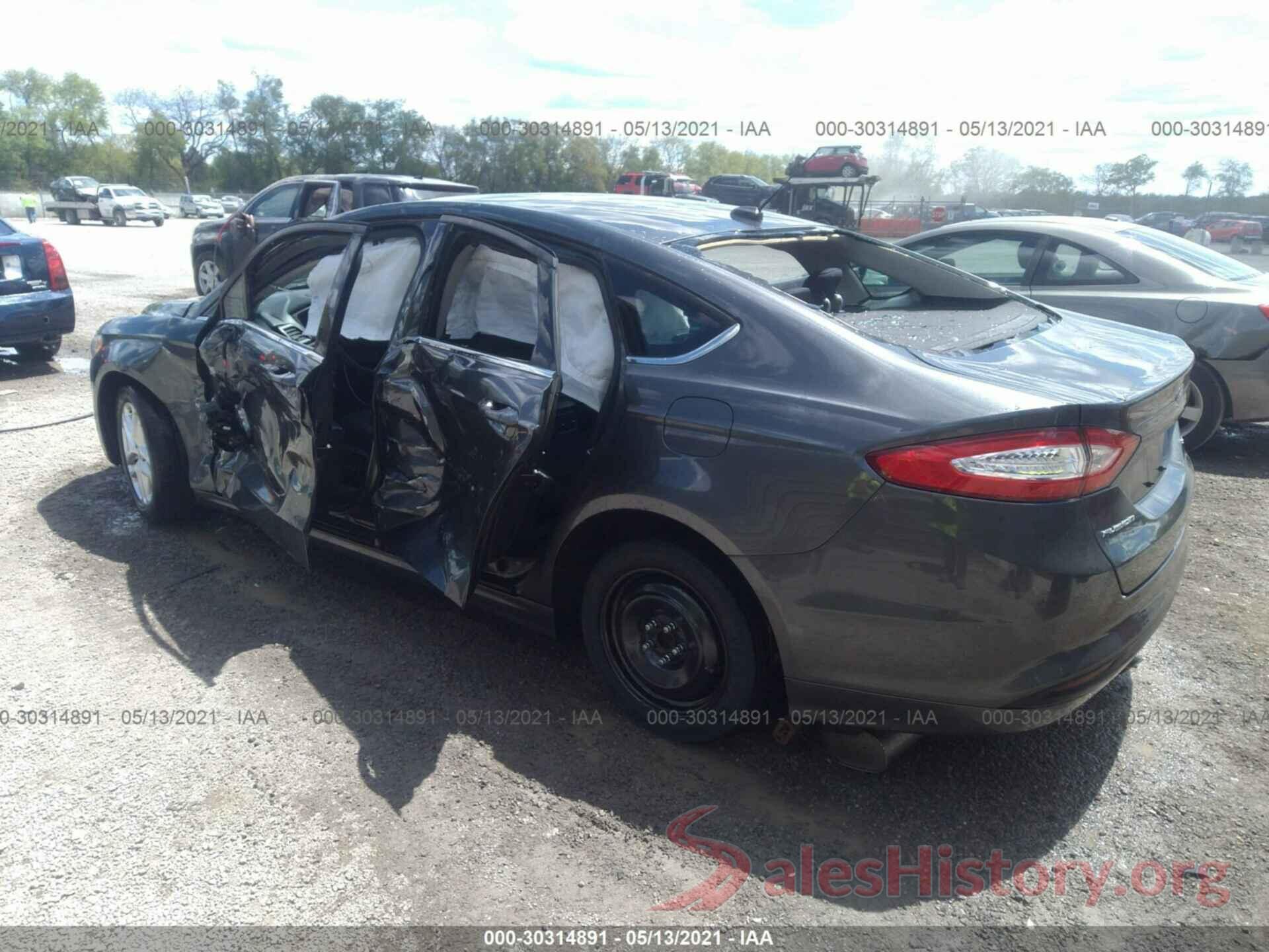 1FA6P0H73G5126508 2016 FORD FUSION