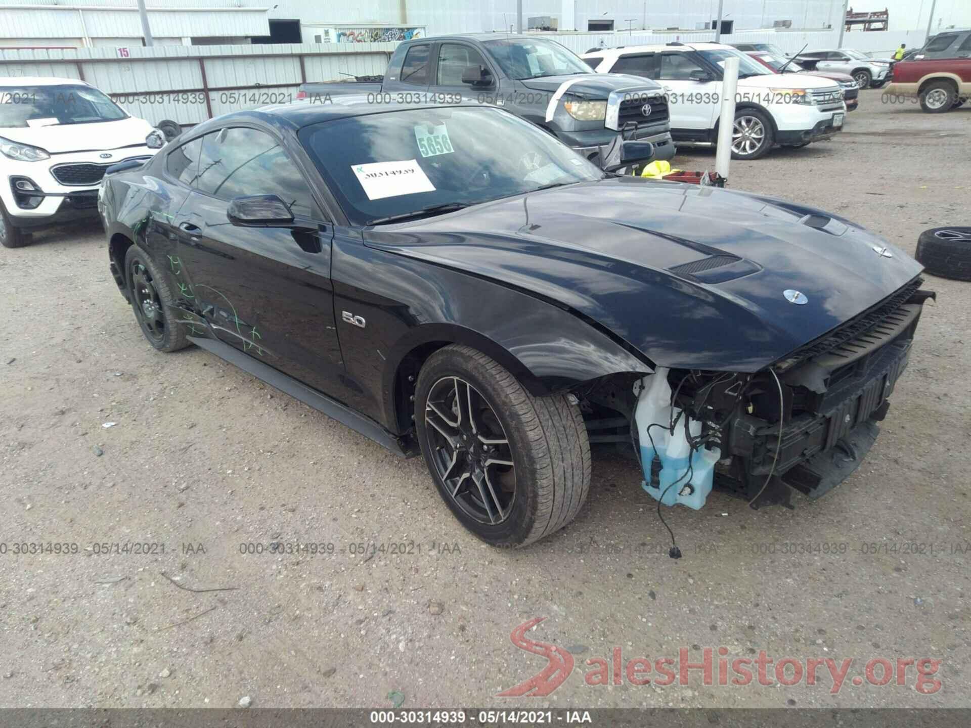 1FA6P8CF7K5175278 2019 FORD MUSTANG