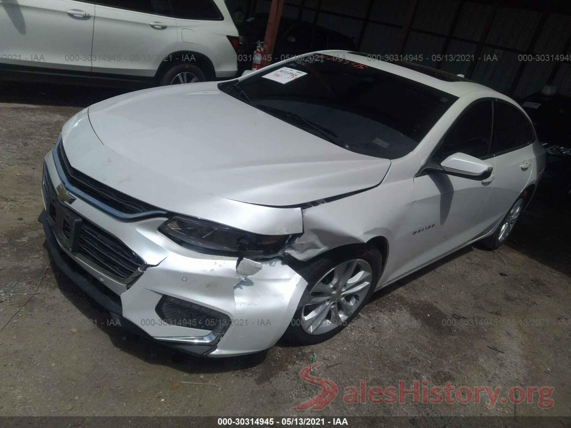 1G1ZD5ST2JF159240 2018 CHEVROLET MALIBU