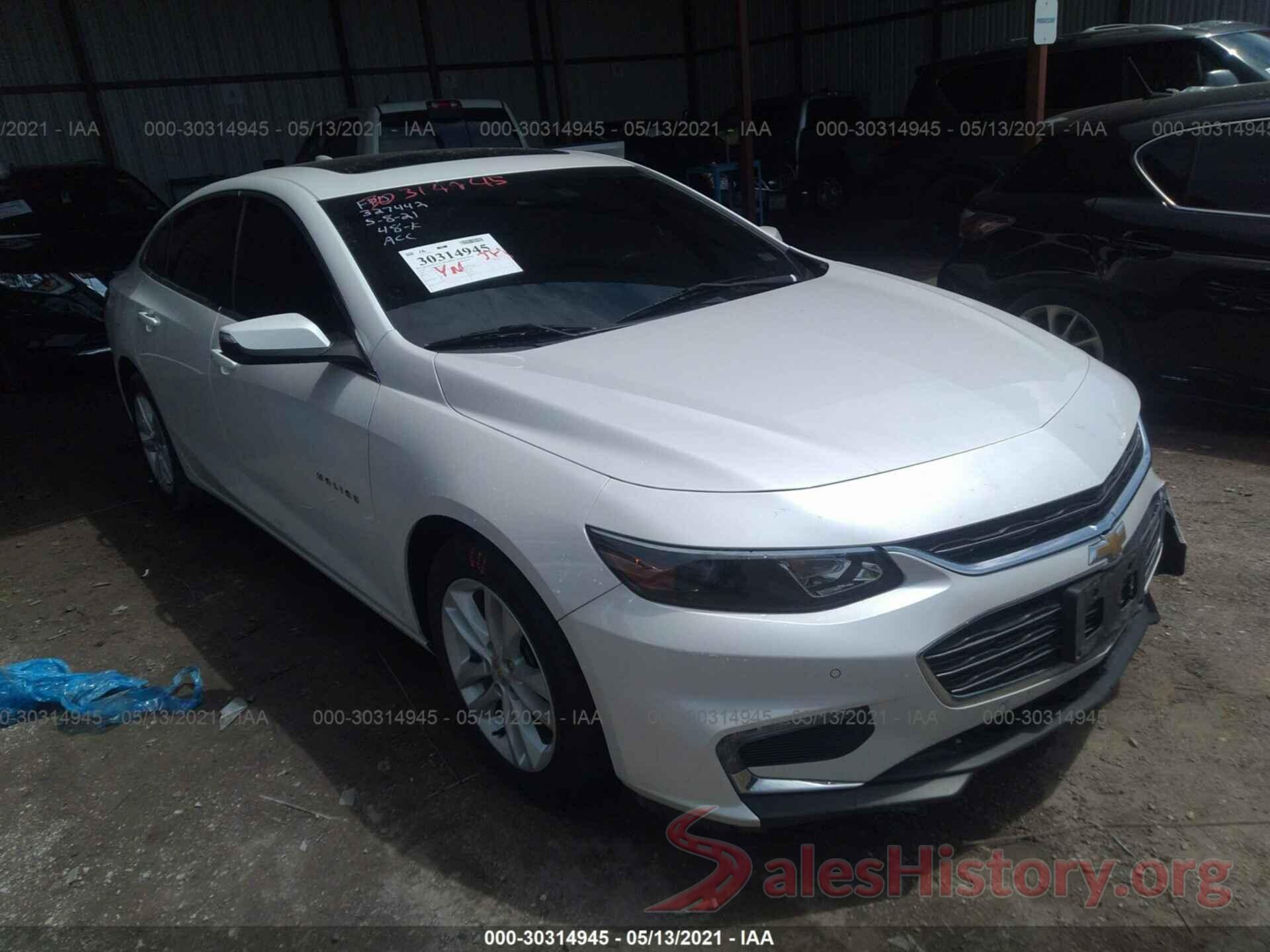 1G1ZD5ST2JF159240 2018 CHEVROLET MALIBU