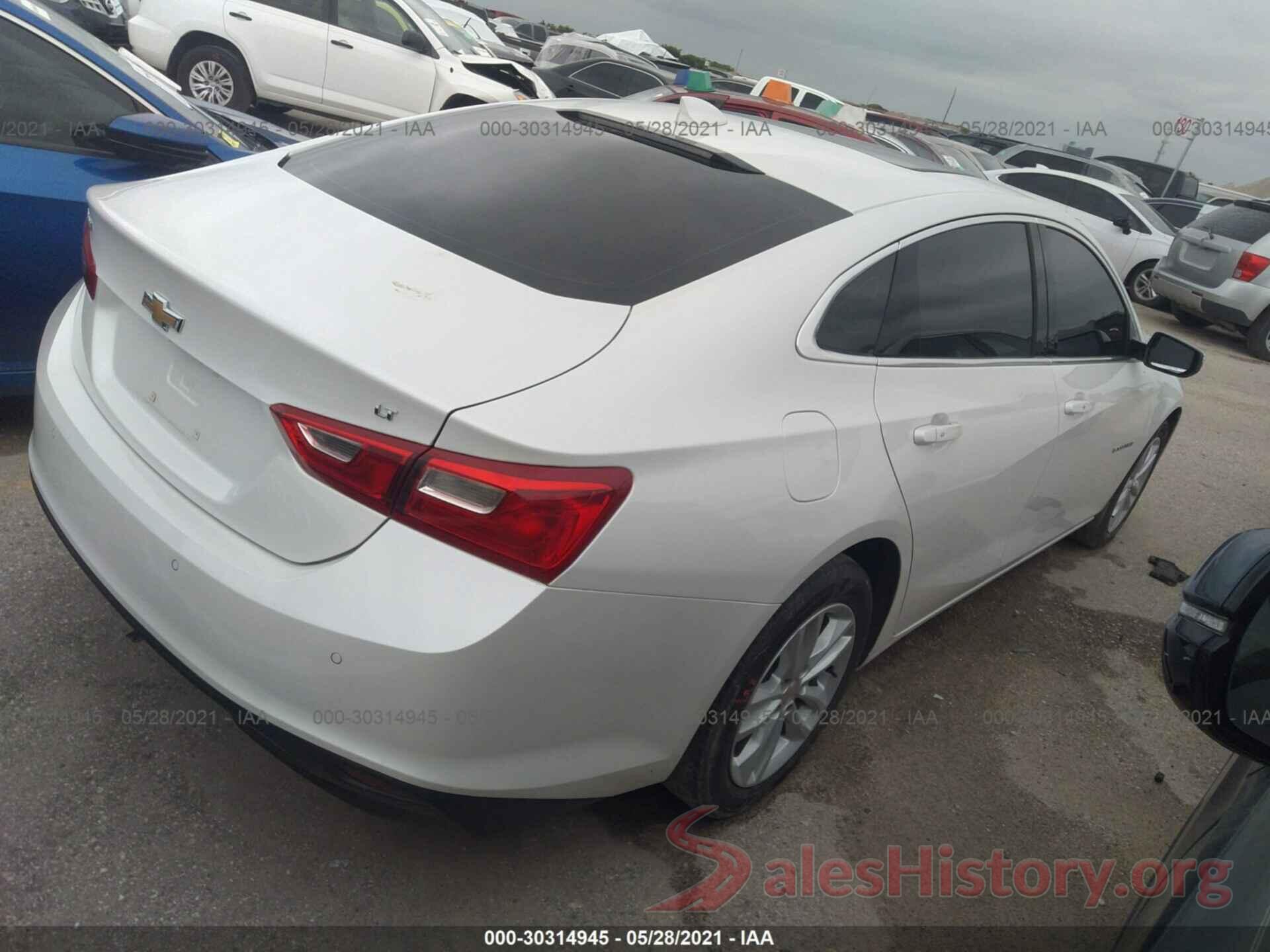 1G1ZD5ST2JF159240 2018 CHEVROLET MALIBU