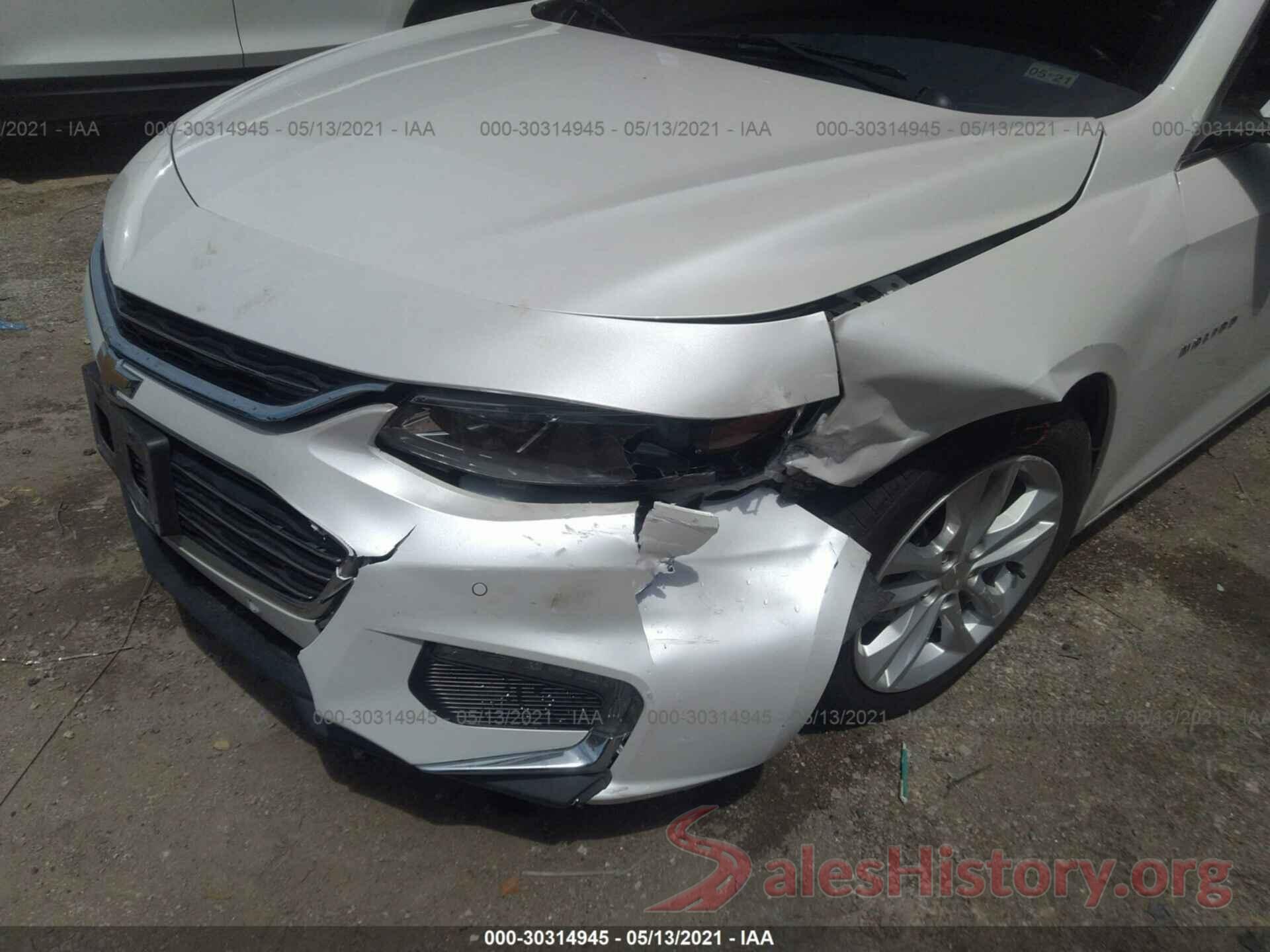 1G1ZD5ST2JF159240 2018 CHEVROLET MALIBU