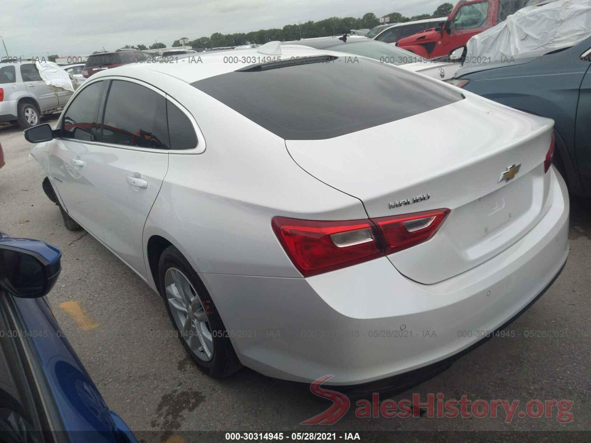 1G1ZD5ST2JF159240 2018 CHEVROLET MALIBU