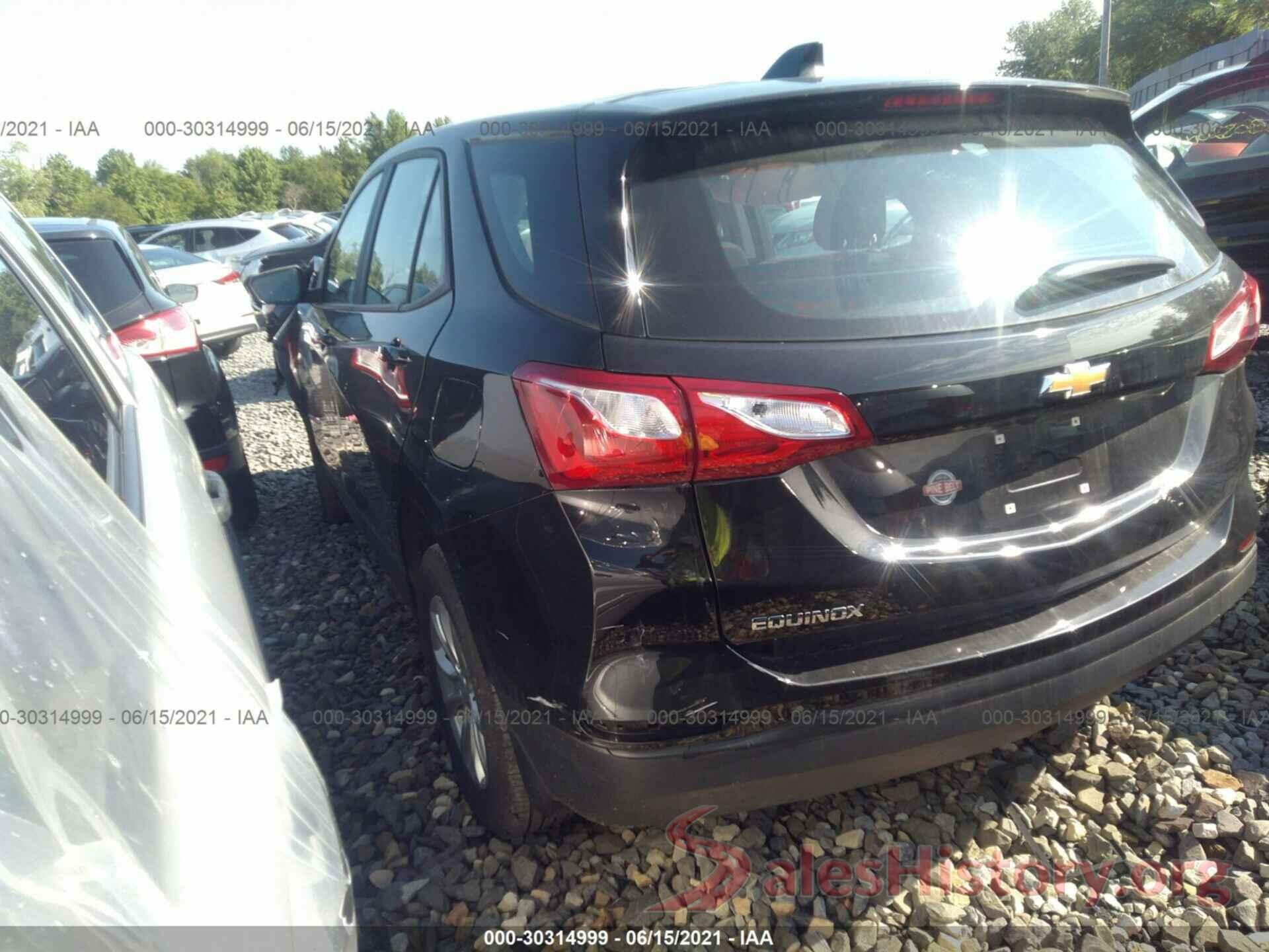 2GNAXHEV2L6113020 2020 CHEVROLET EQUINOX