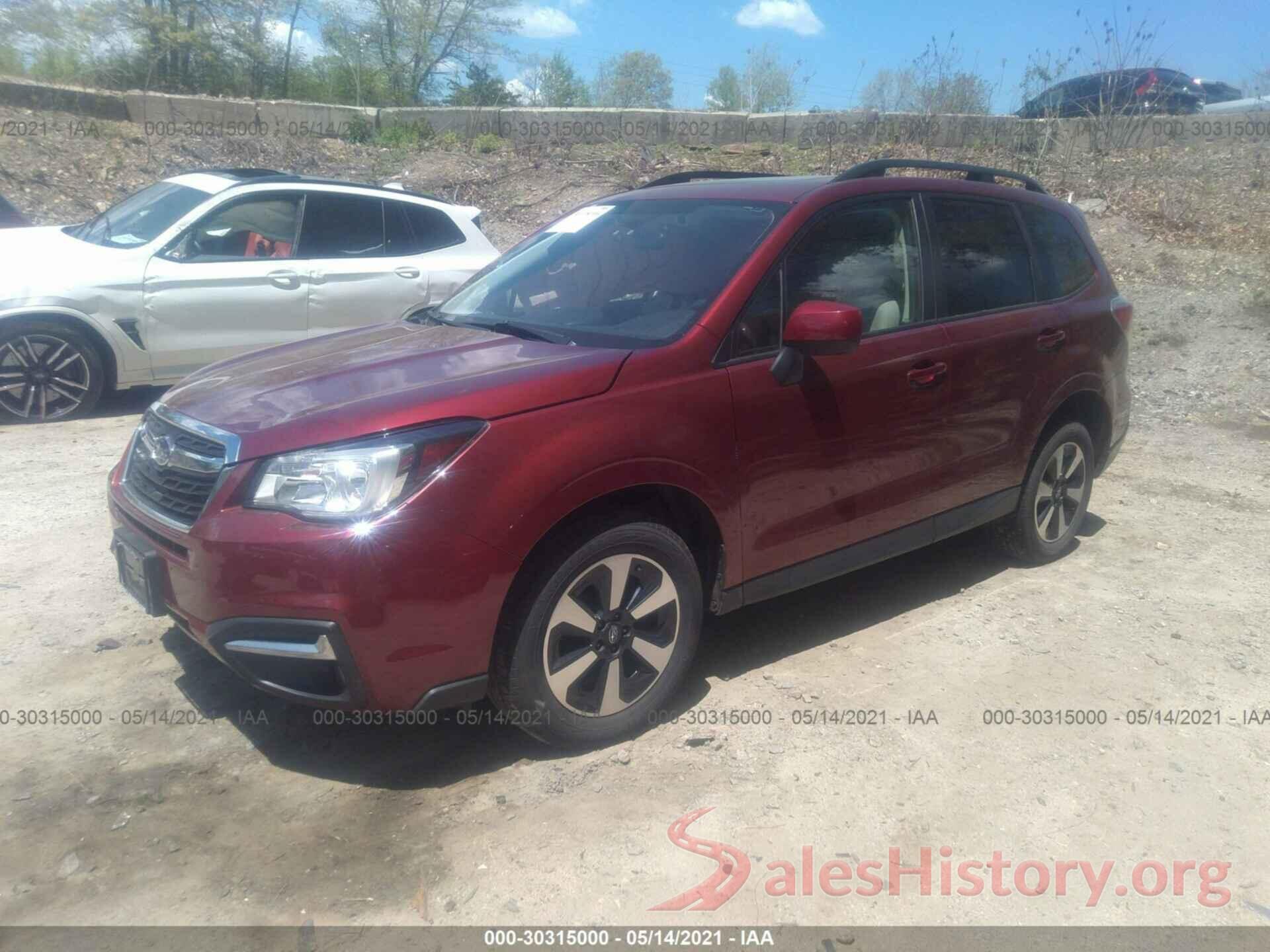 JF2SJAGC8HH498930 2017 SUBARU FORESTER