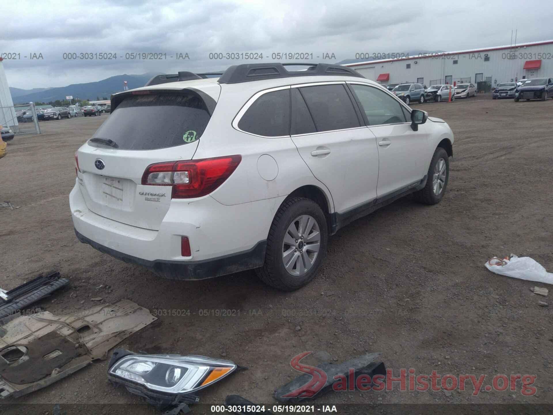 4S4BSAFC7G3248051 2016 SUBARU OUTBACK