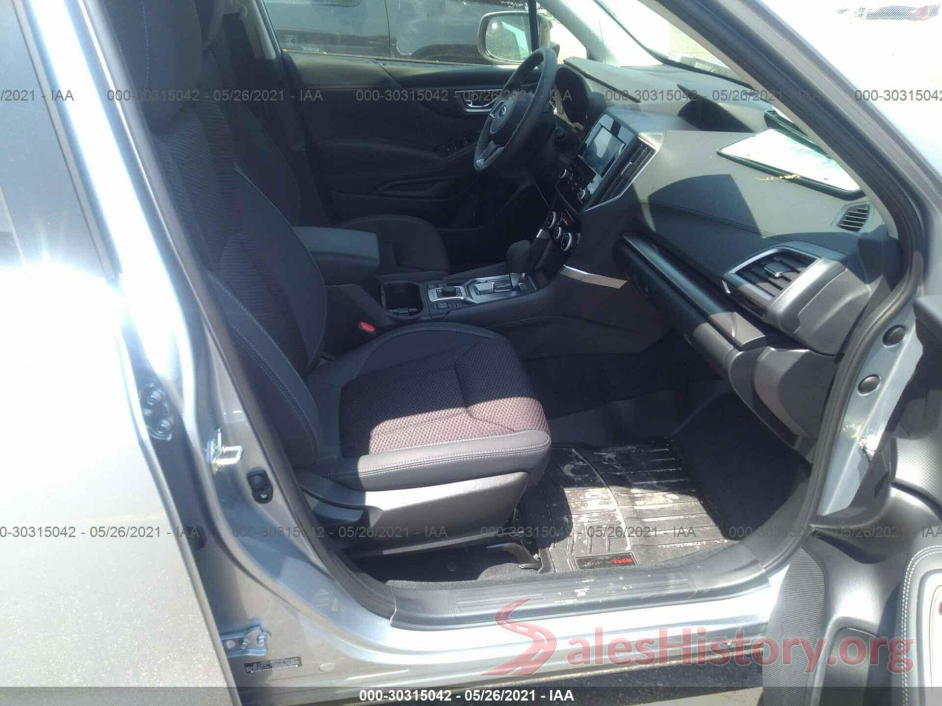 JF2SKAJC8MH436489 2021 SUBARU FORESTER