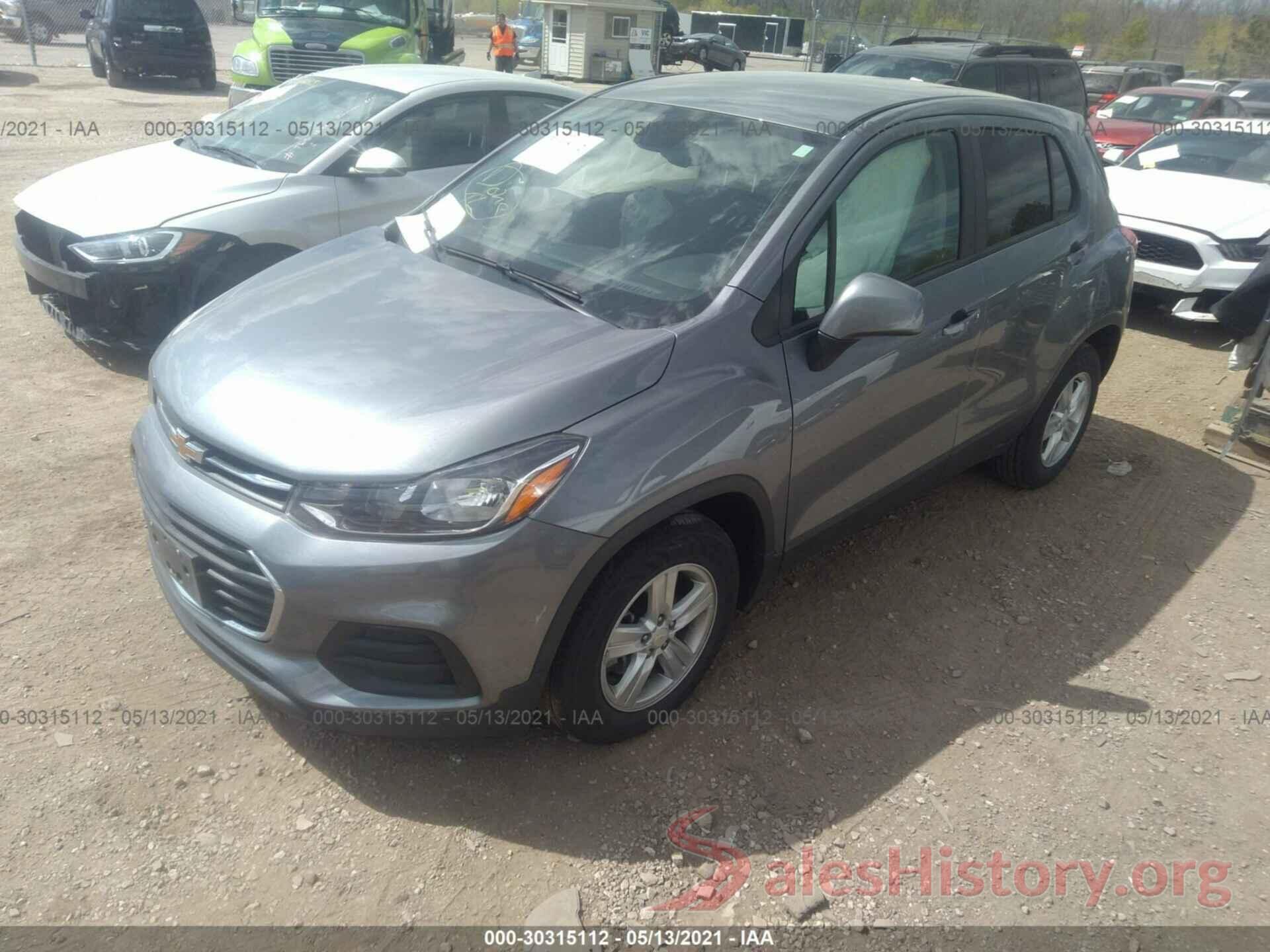 3GNCJKSB4LL130303 2020 CHEVROLET TRAX