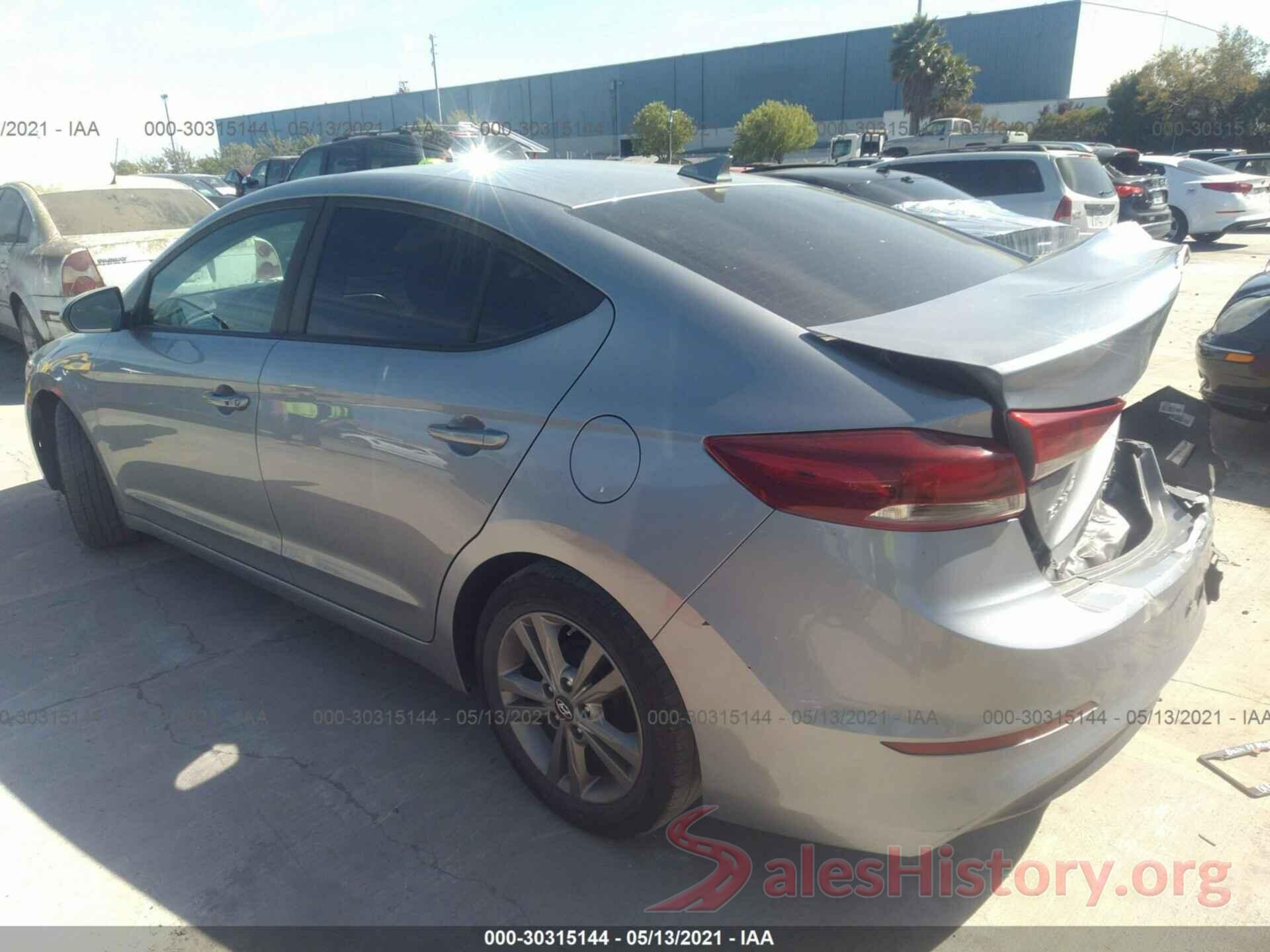 5NPD84LFXHH087745 2017 HYUNDAI ELANTRA