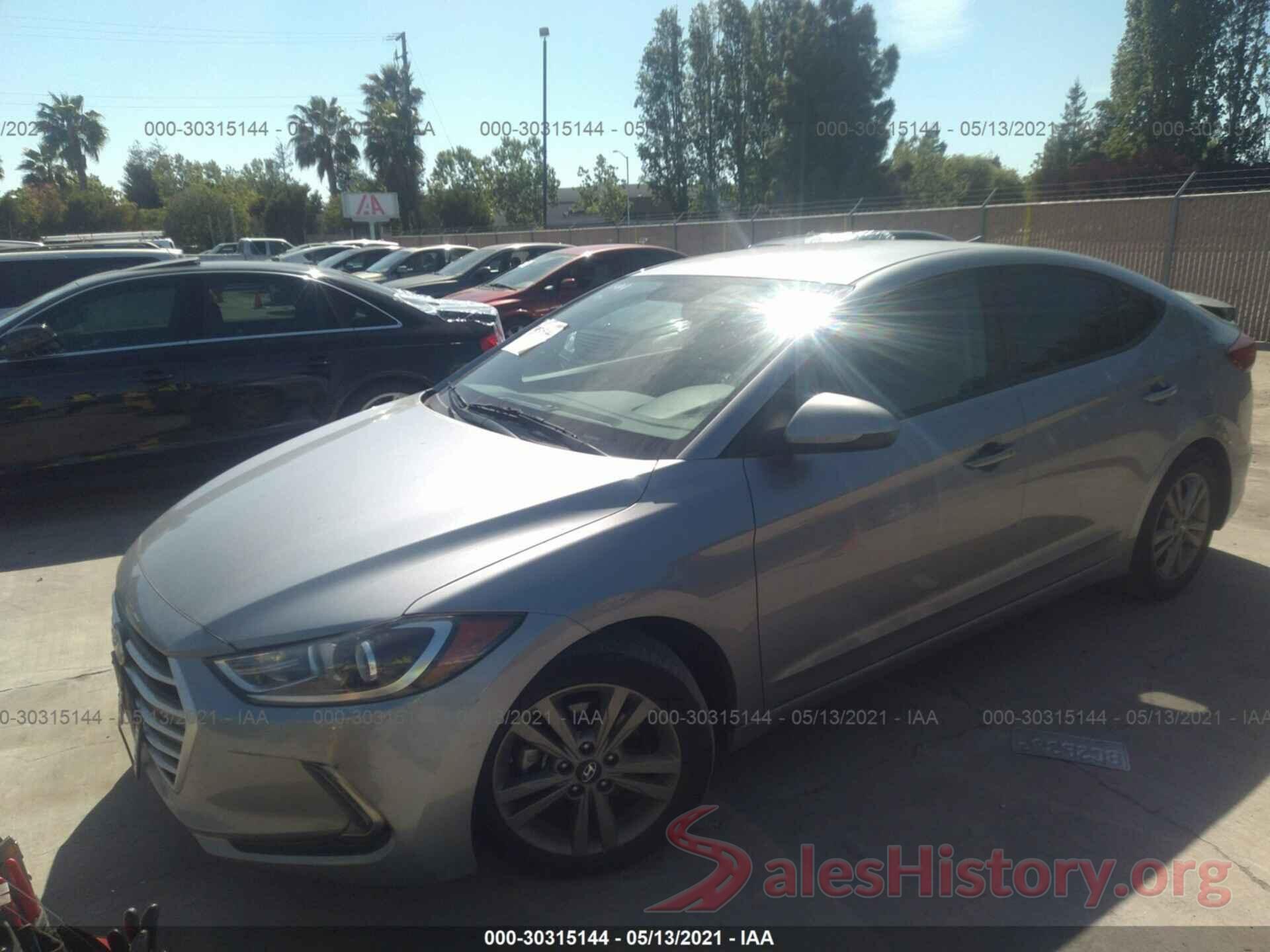 5NPD84LFXHH087745 2017 HYUNDAI ELANTRA