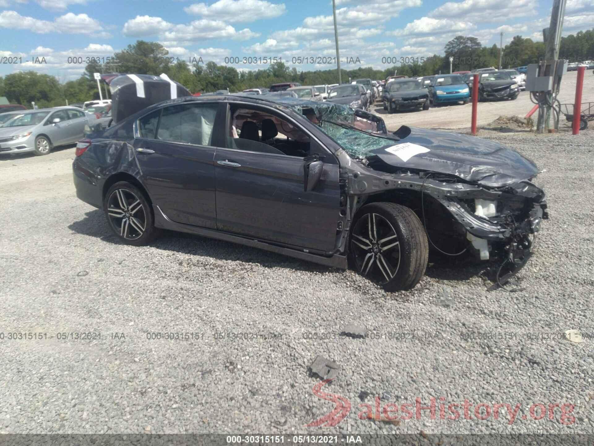 1HGCR2F12HA290389 2017 HONDA ACCORD SEDAN