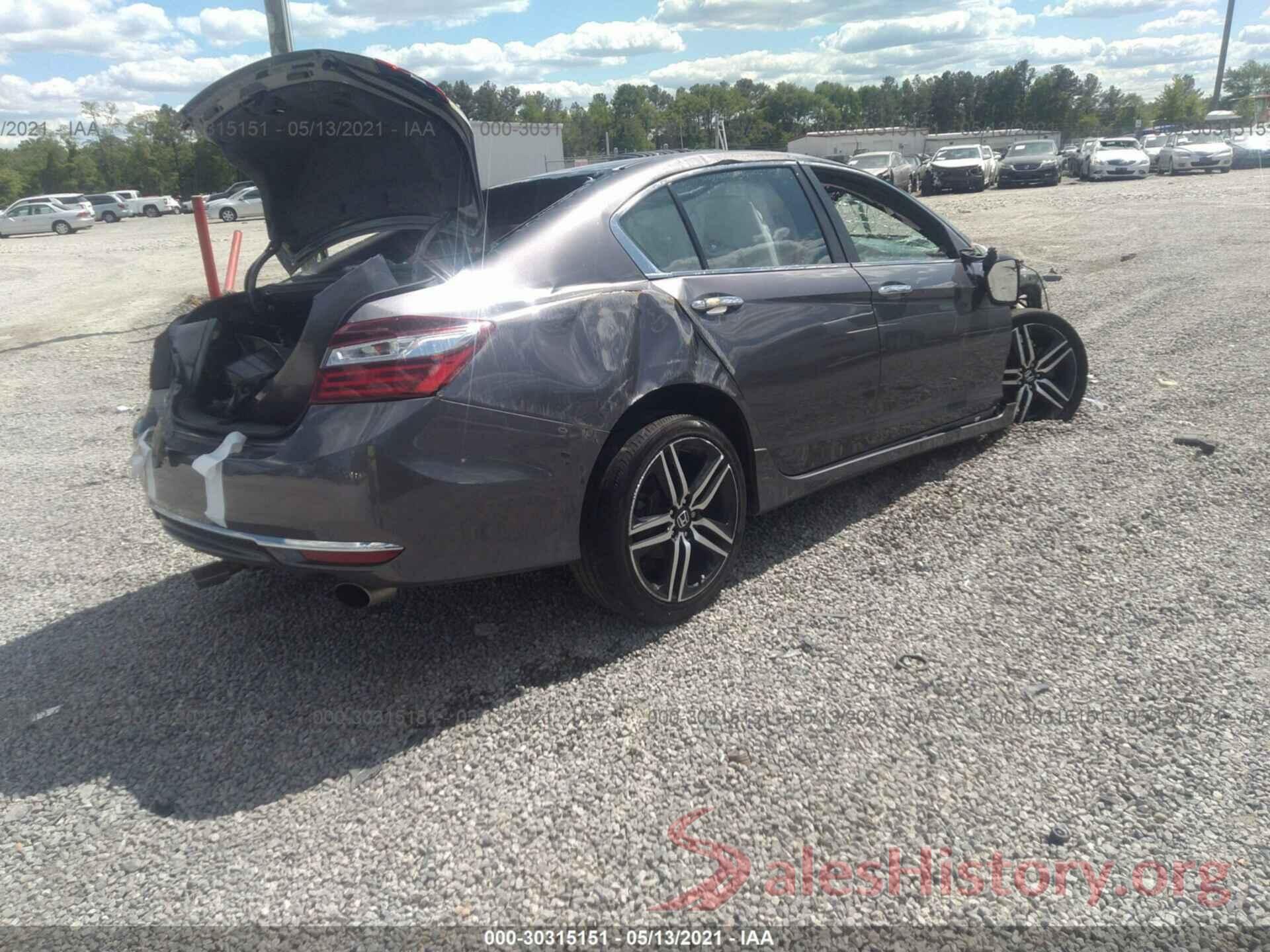 1HGCR2F12HA290389 2017 HONDA ACCORD SEDAN