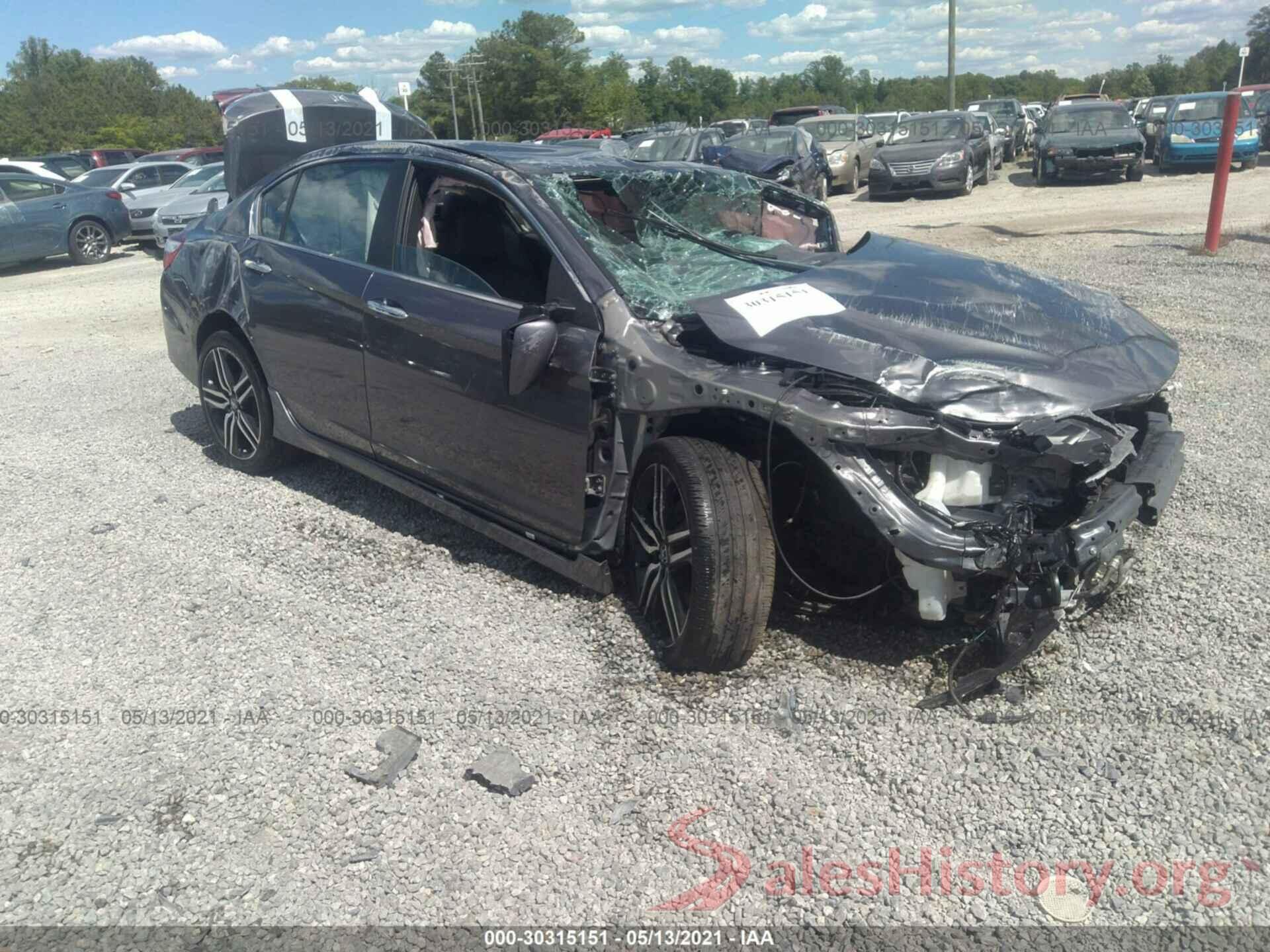 1HGCR2F12HA290389 2017 HONDA ACCORD SEDAN